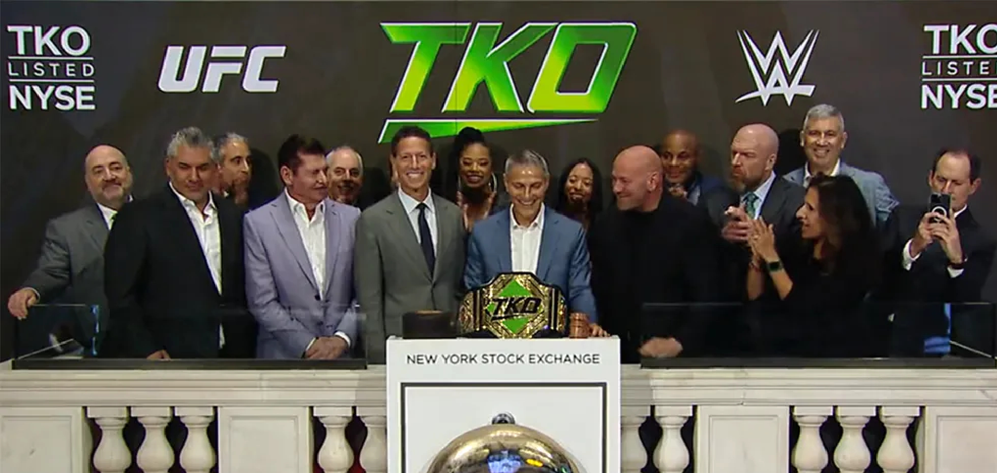 UFC, WWE ring bell on new TKO parent company: Merger official