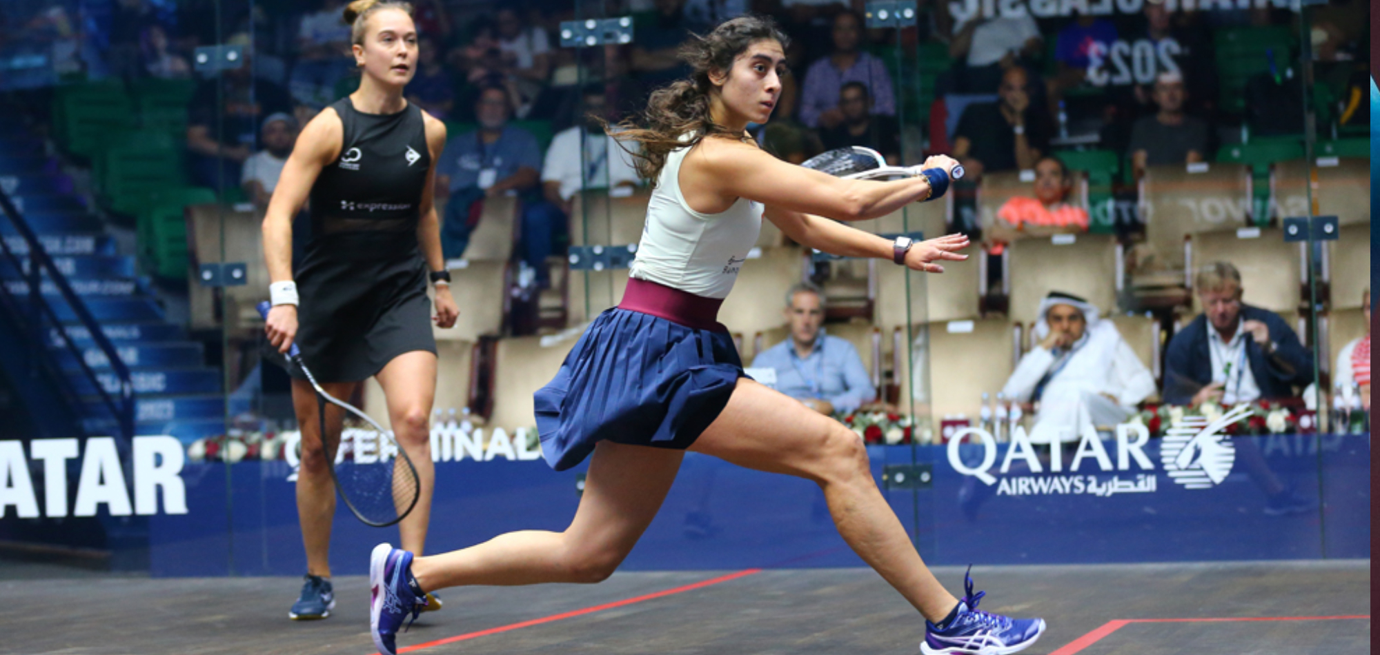 El Sherbini reaches women’s final; ElShorbagy and Gawad suffer exits