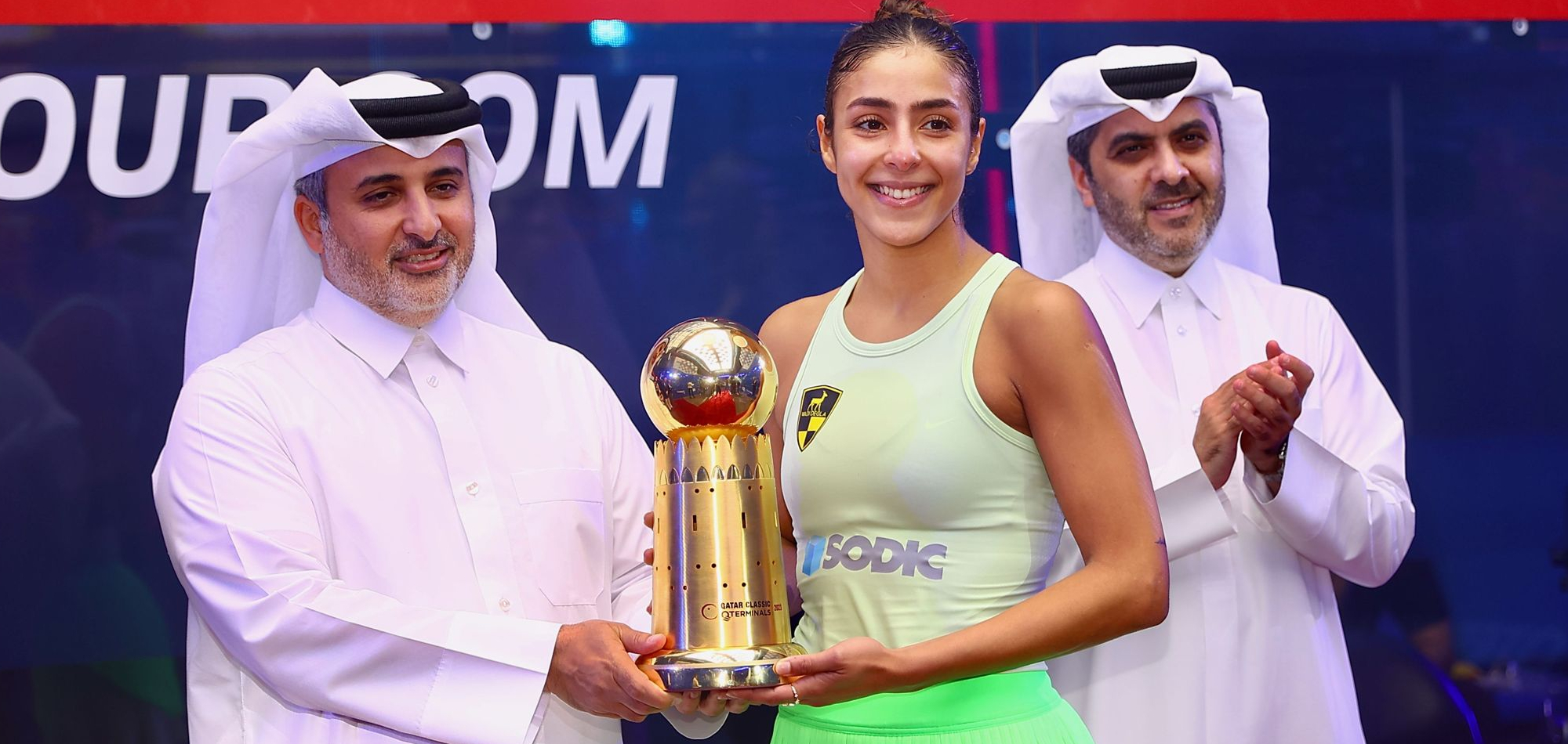 Hania El Hammamy Wins Qatar Classic