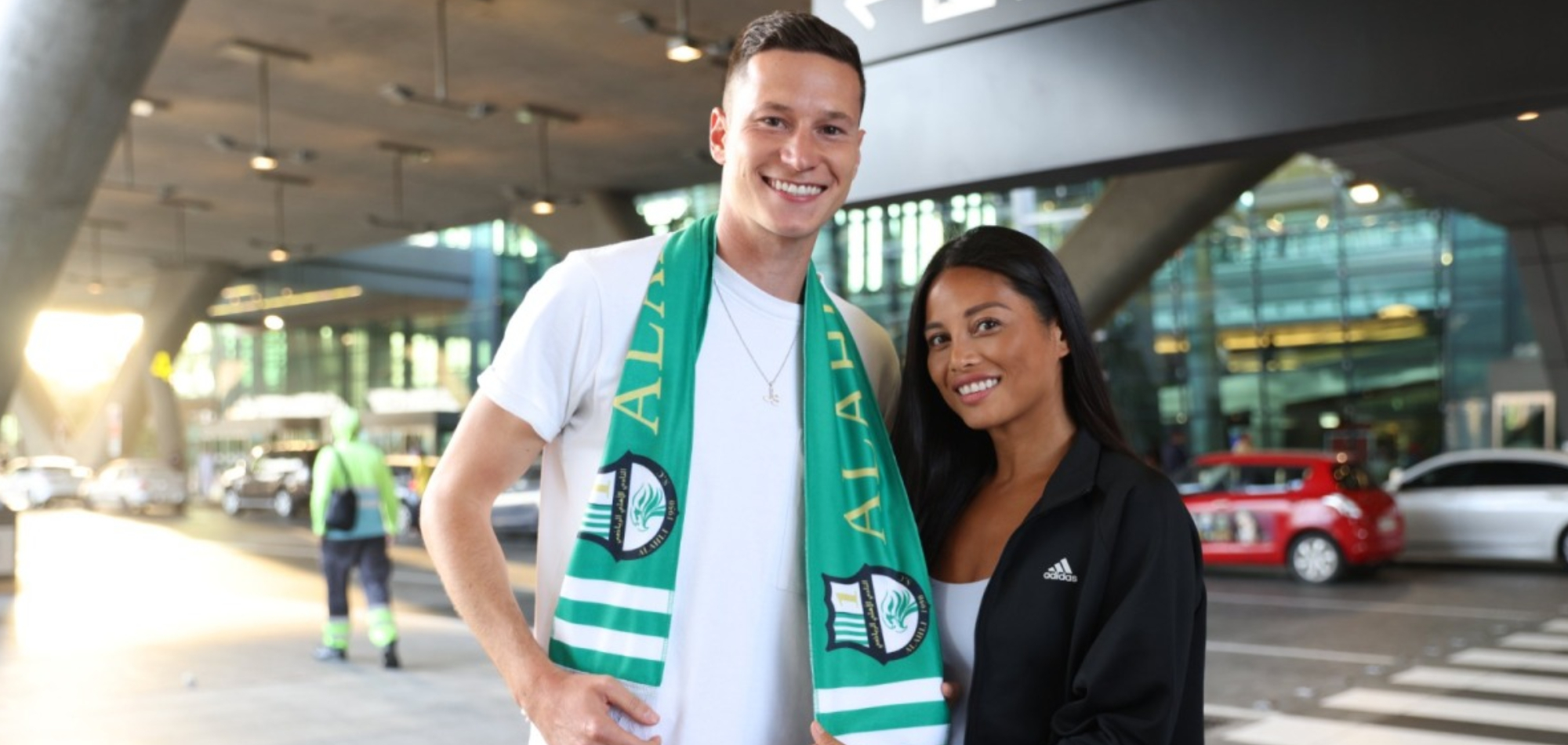 Julian Draxler arrives in Doha, set for Al Ahli medical