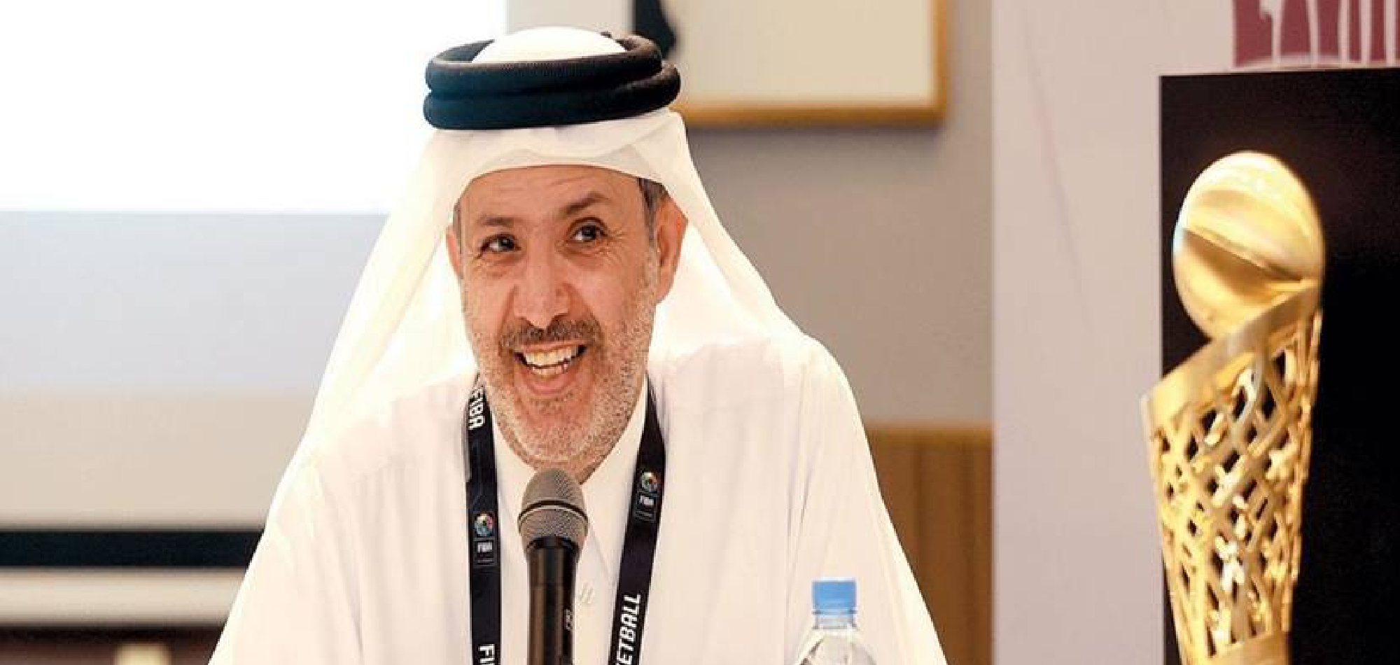 Saadoun Al Kuwari Appointed FIBA Central Board Member