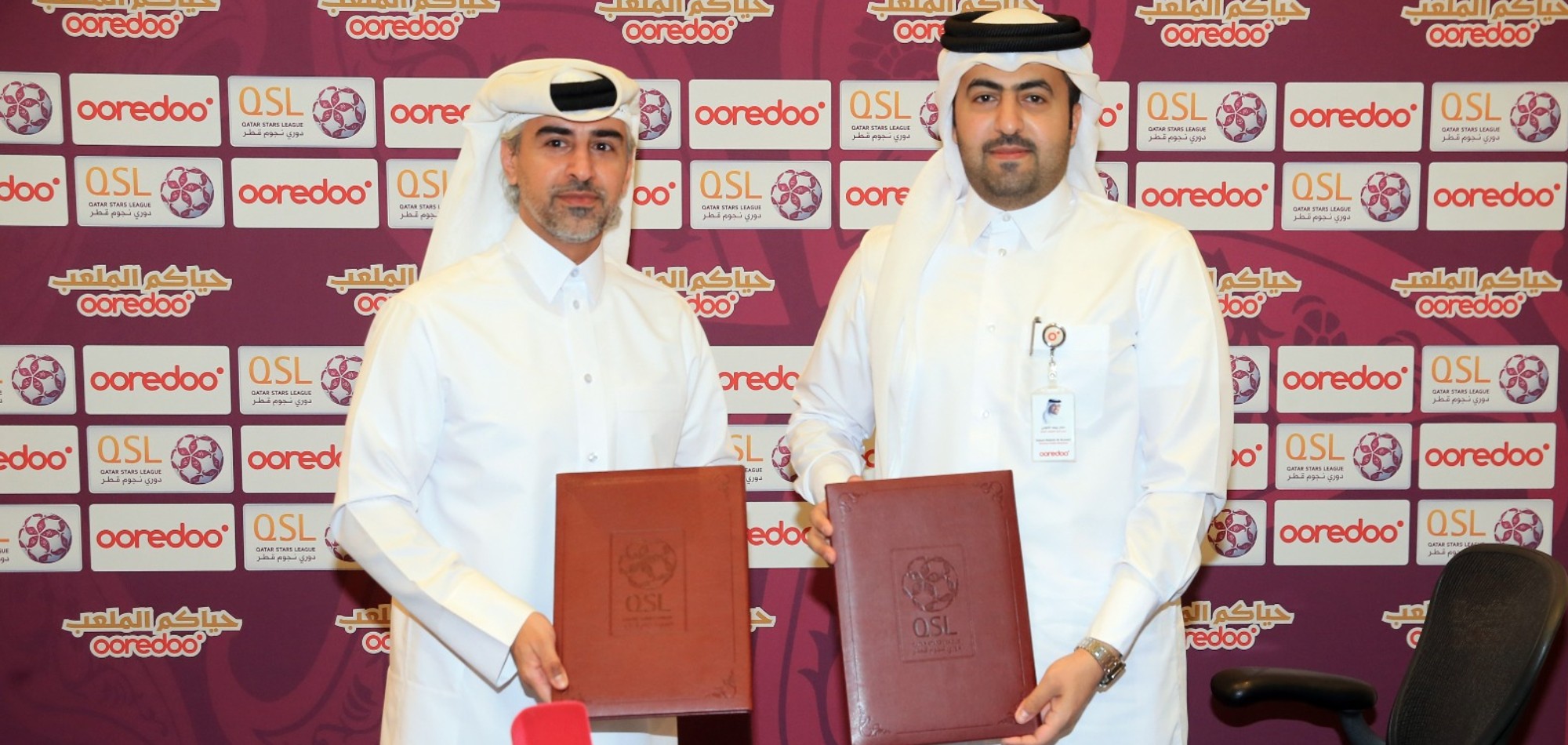 Qatar Stars League and Ooredoo launch #WelcomeToTheStadium initiative