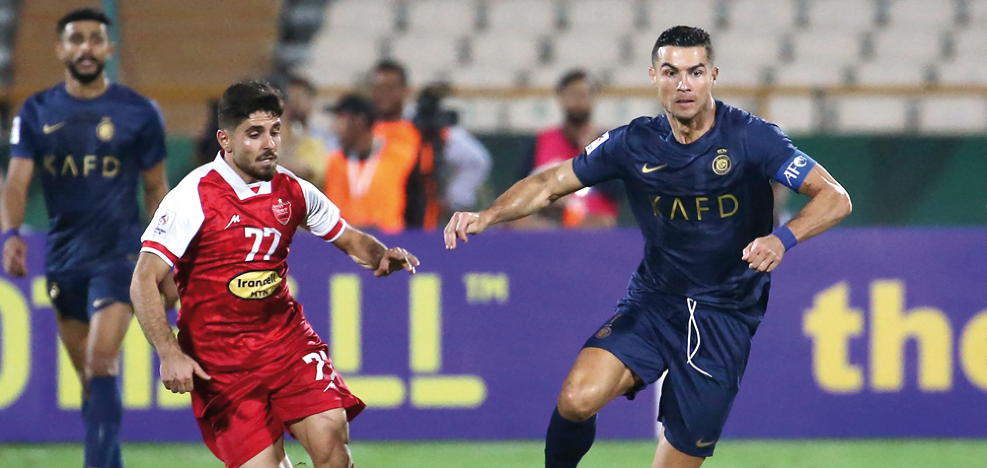 Ronaldo helps Al Nassr to historic ACL victory in Iran