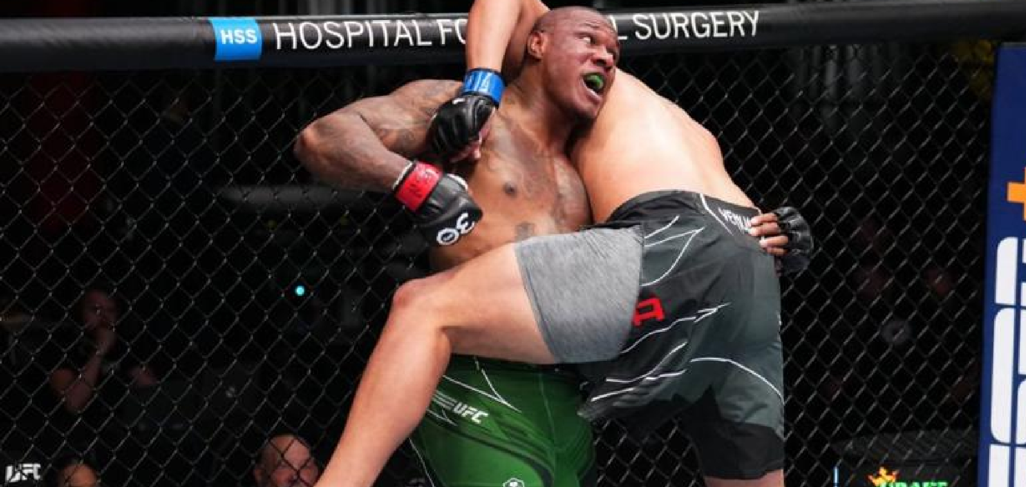 Mohammed Usman: UFC heavyweight tries to 