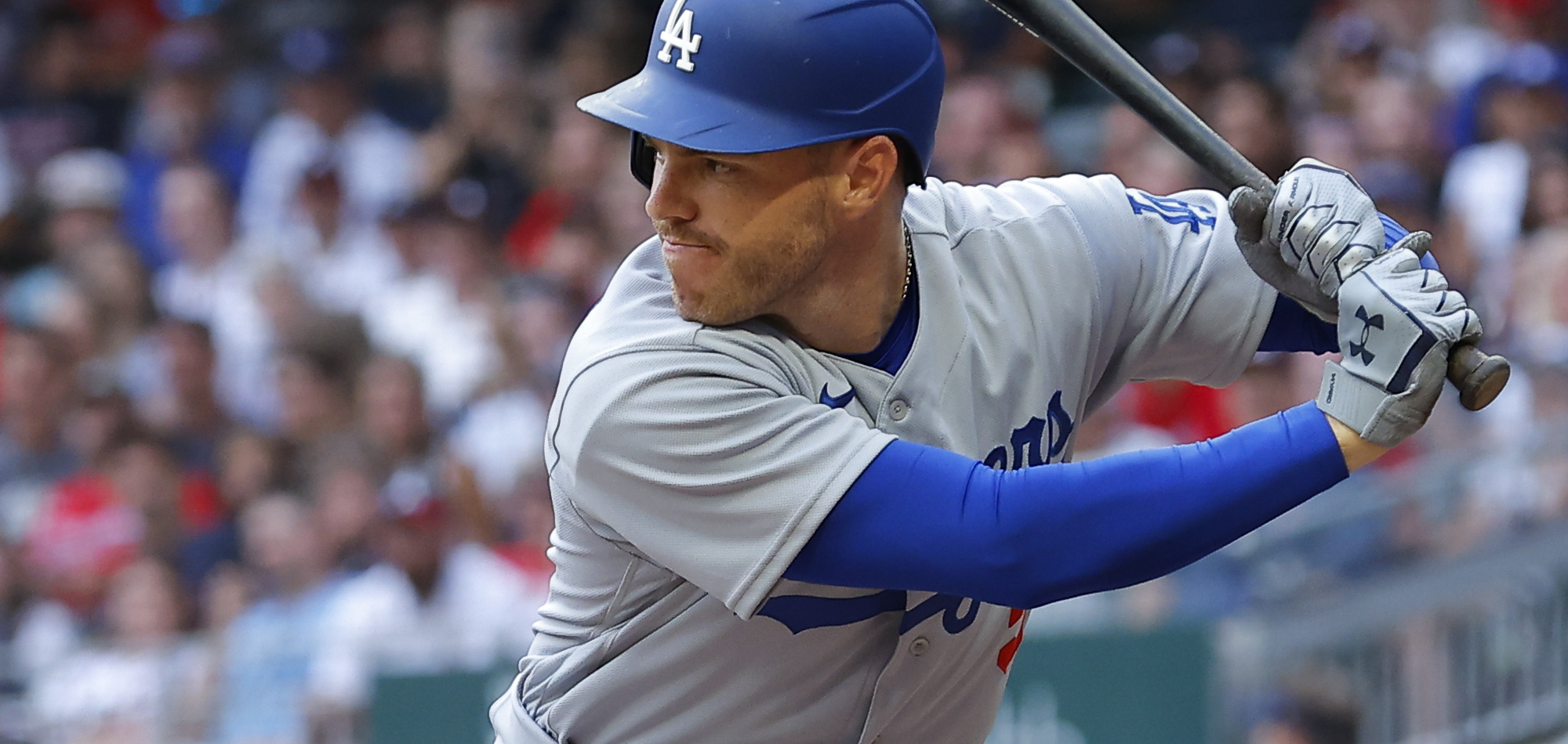Dodgers' Freddie Freeman reaches 200 hits for first time in his career