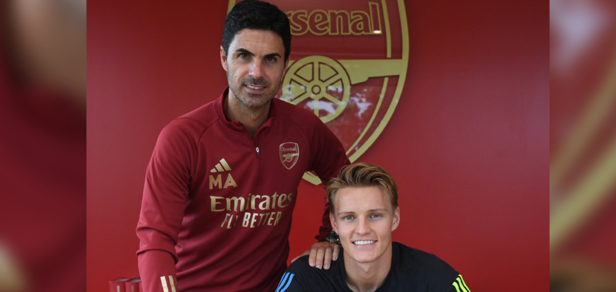 Arsenal captain Odegaard signs new contract