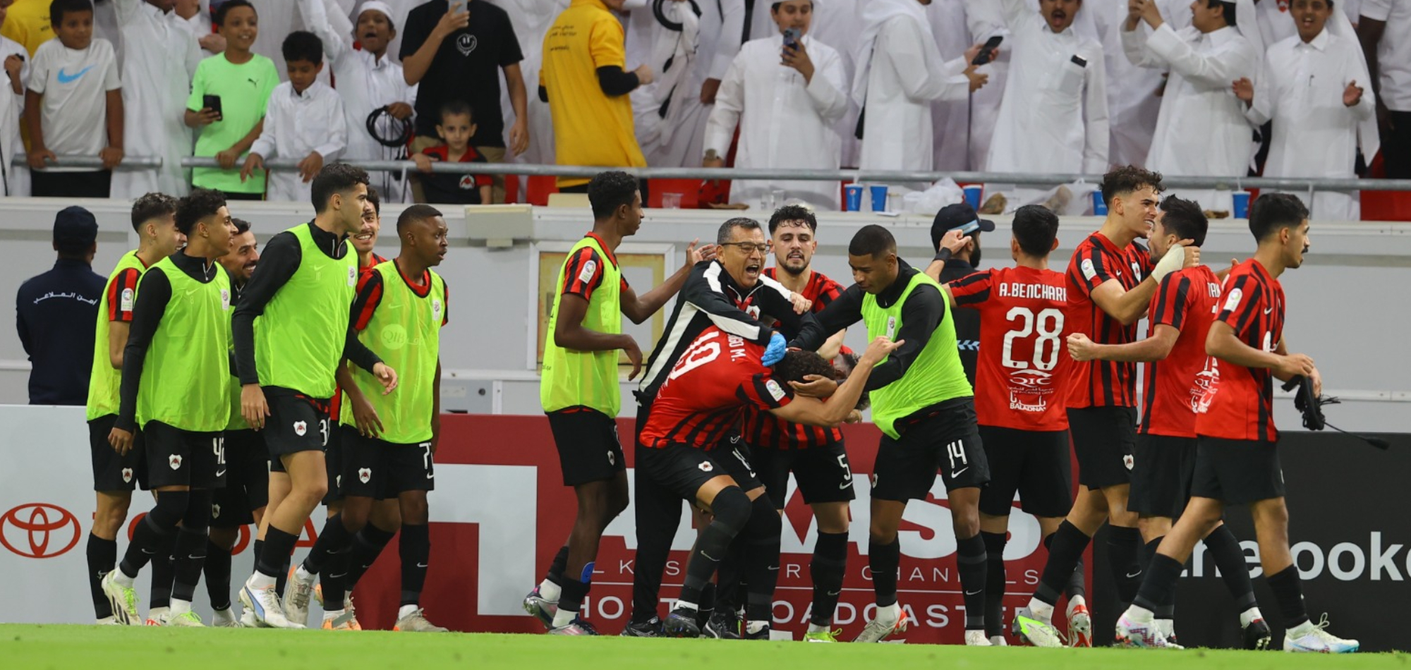 Al Rayyan defeat Al Arabi in summit clash, keep top position in Expo Stars League