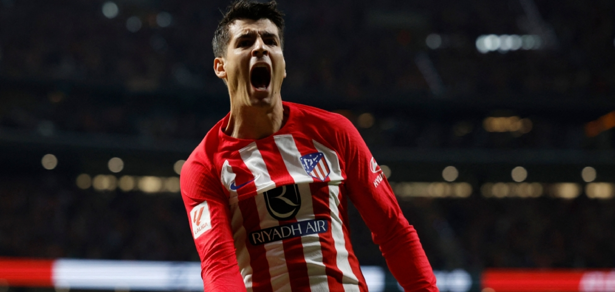 Morata brace helps Atletico end Real Madrid winning streak