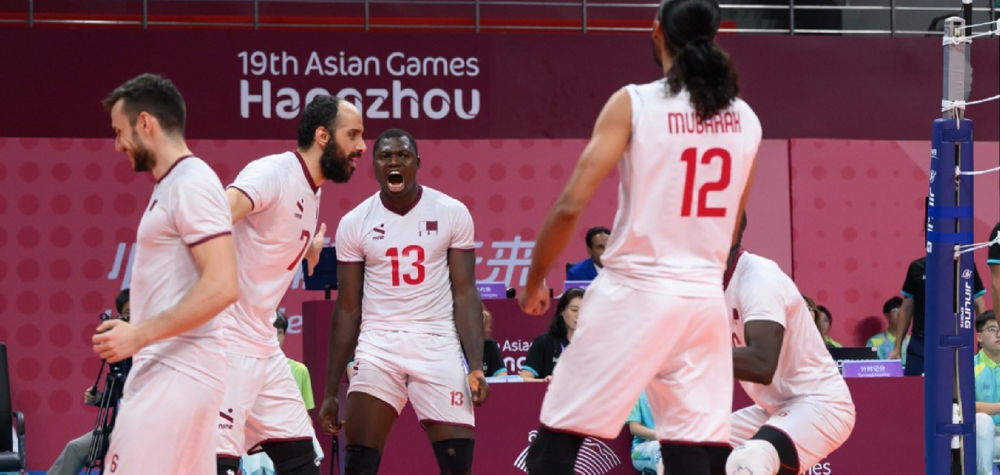 Qatar spikers move into semis at Asian Games