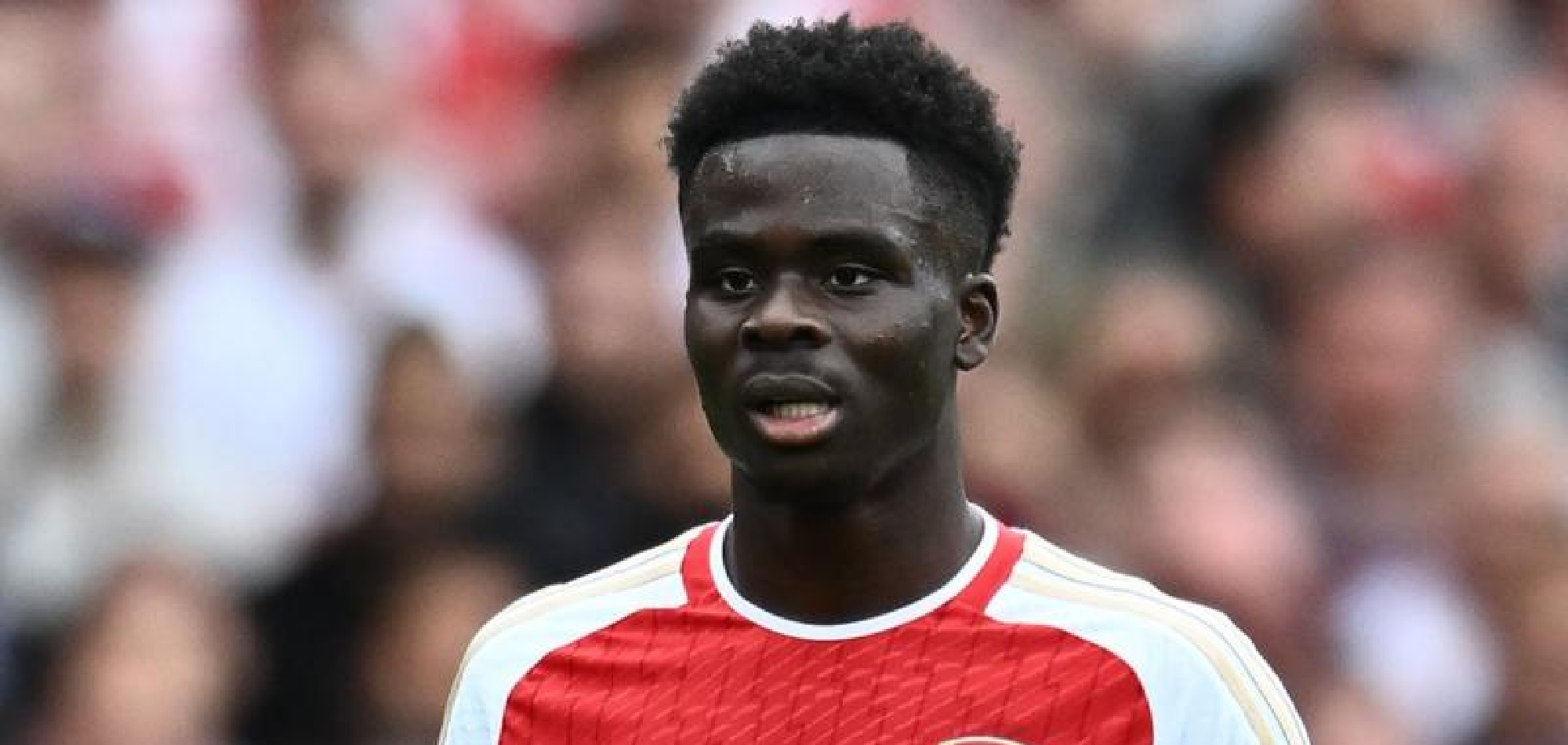 Arsenal: England winger Bukayo Saka a doubt for mid-week with foot injury