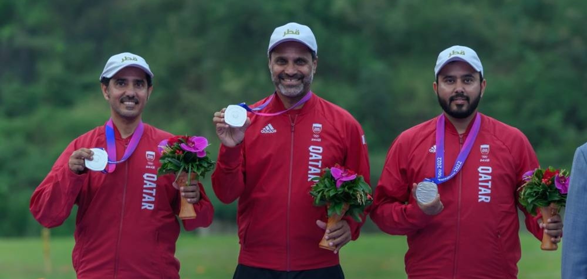 Qatar’s men’s skeet team wins silver