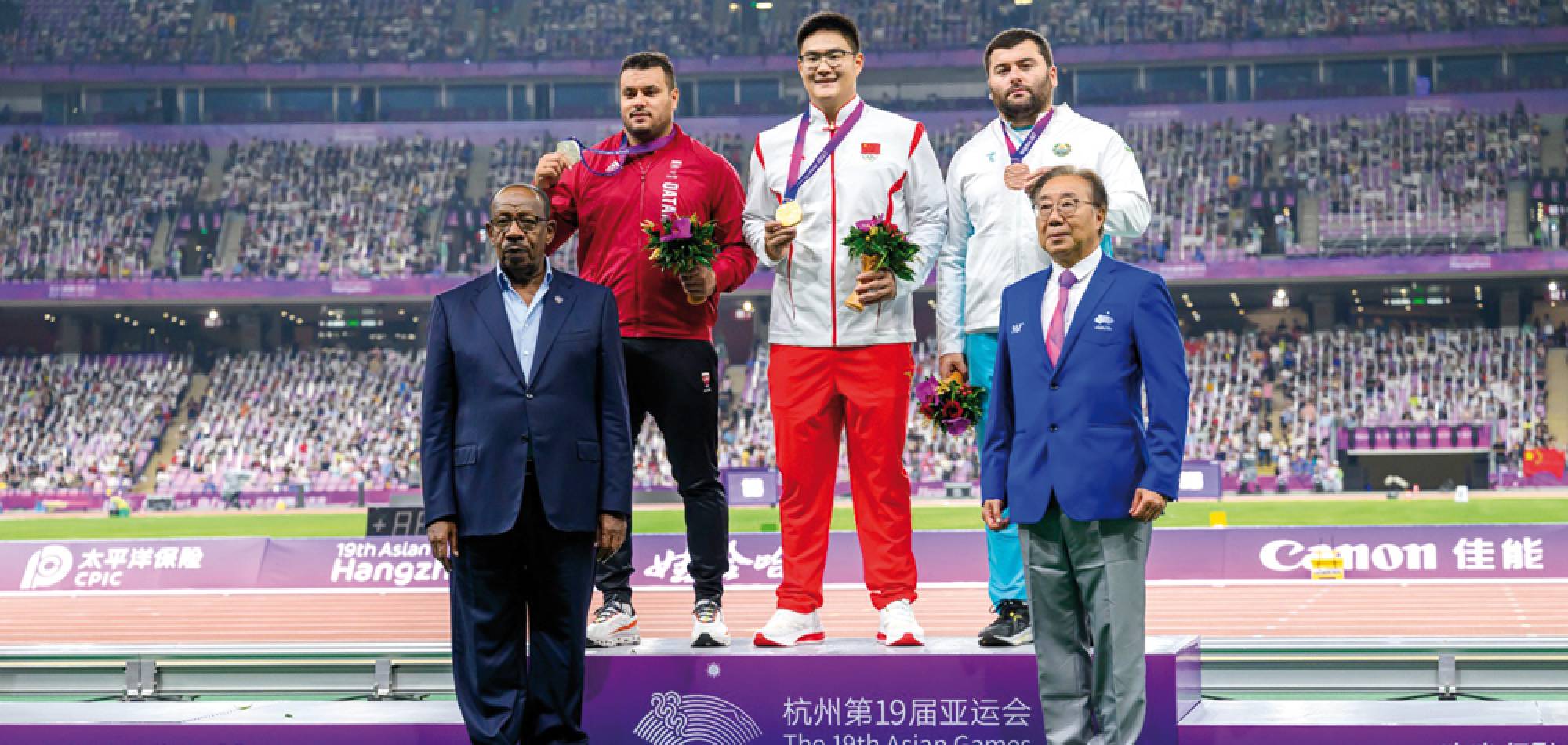 Elseify bags silver as Al Garni and Hassan reach 1500m final