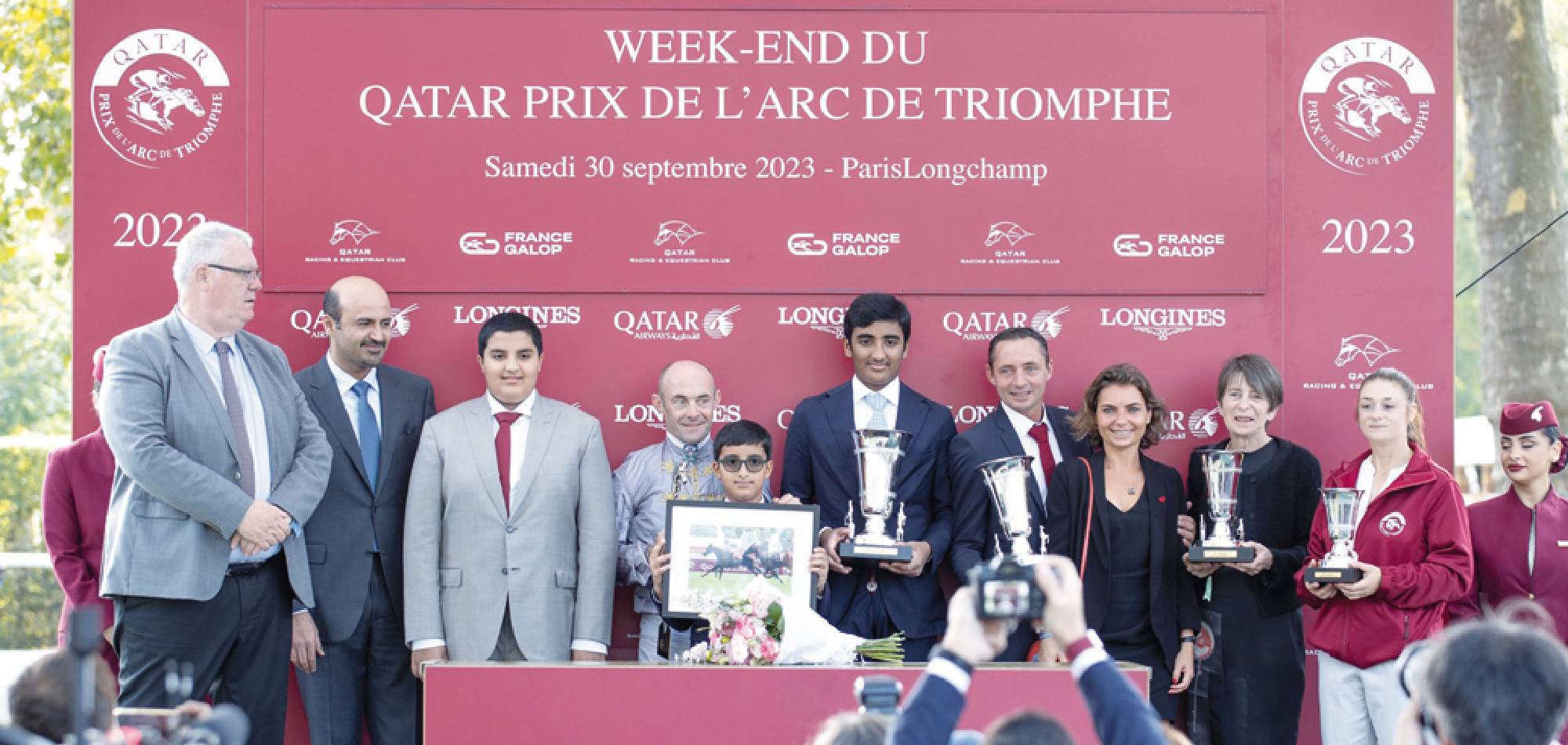 Nour Al Maury storms to Gr1 PA Qatar Arabian Trophy Des Juments victory