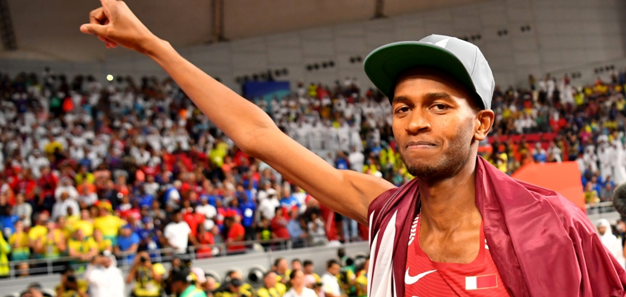 Barshim begins gold quest