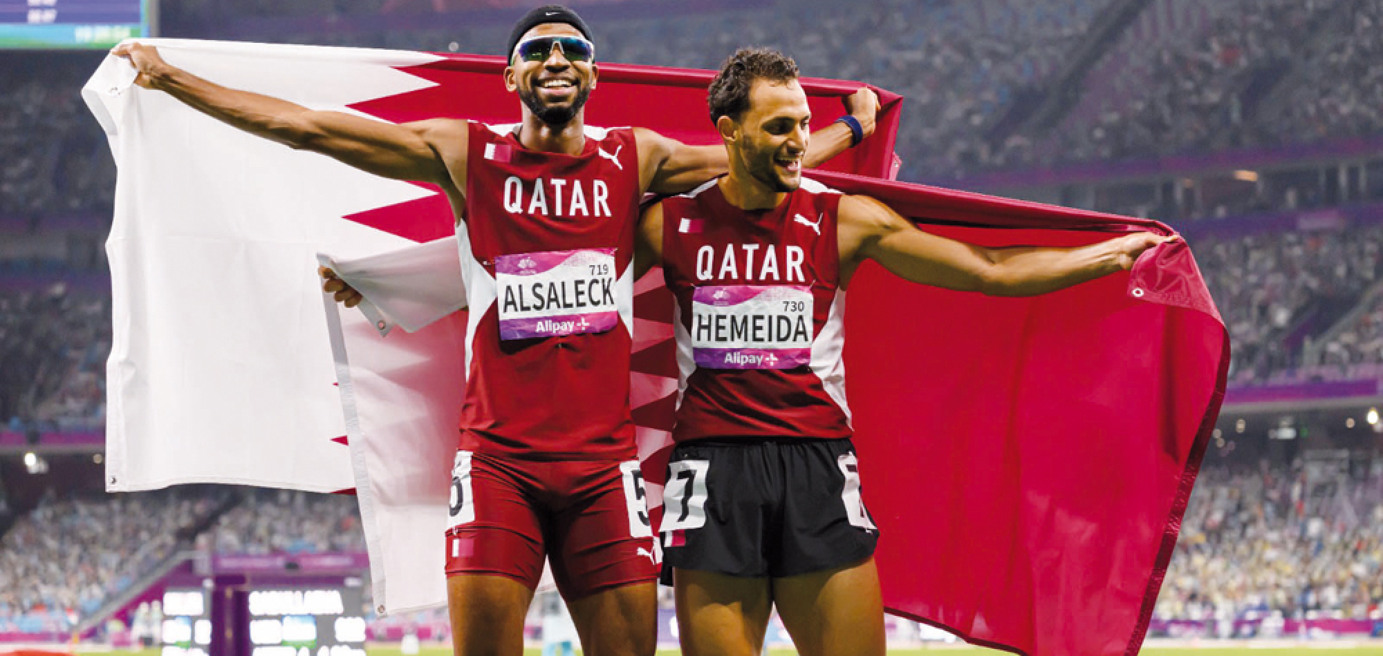 Samba retains 400m hurdles gold, Bassem wins silver in Qatar 1-2