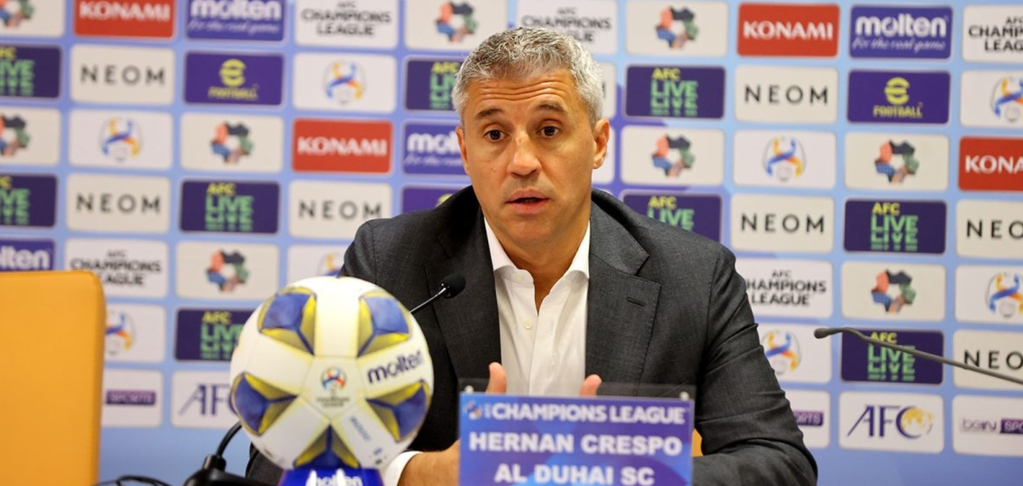 Hernán Crespo Dismissed as Al-Duhail Coach After Champions League Loss