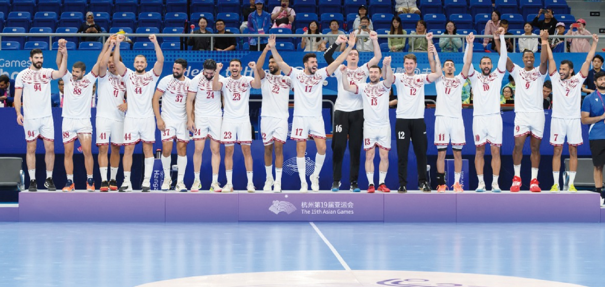 Handball: Qatar seal gold medal hat-trick at Asiad