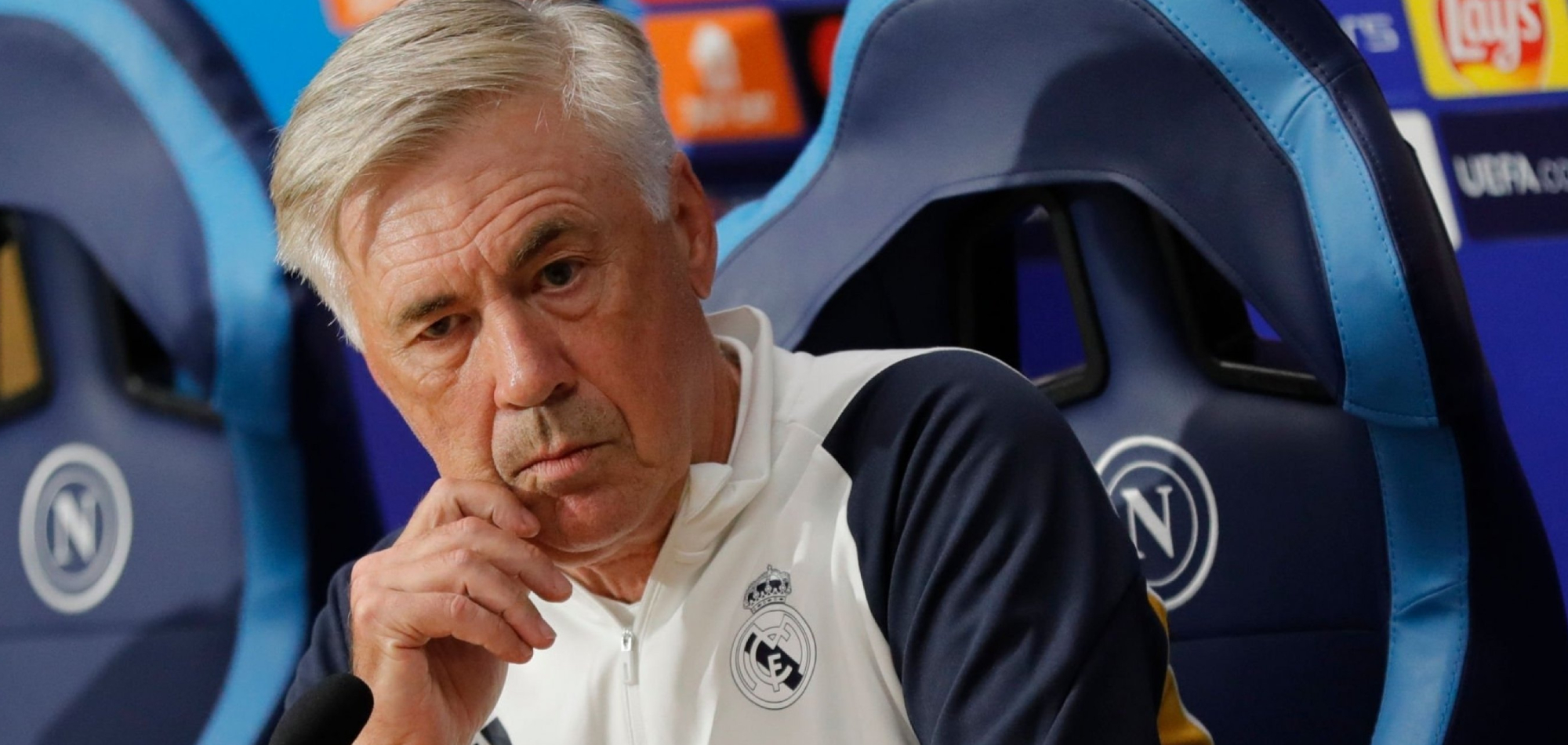 Madrid coach Ancelotti angry over attacks on 