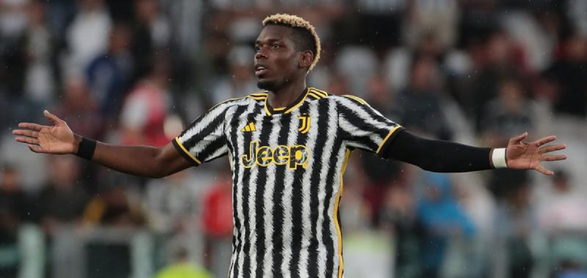 Paul Pogba: Juventus midfielder