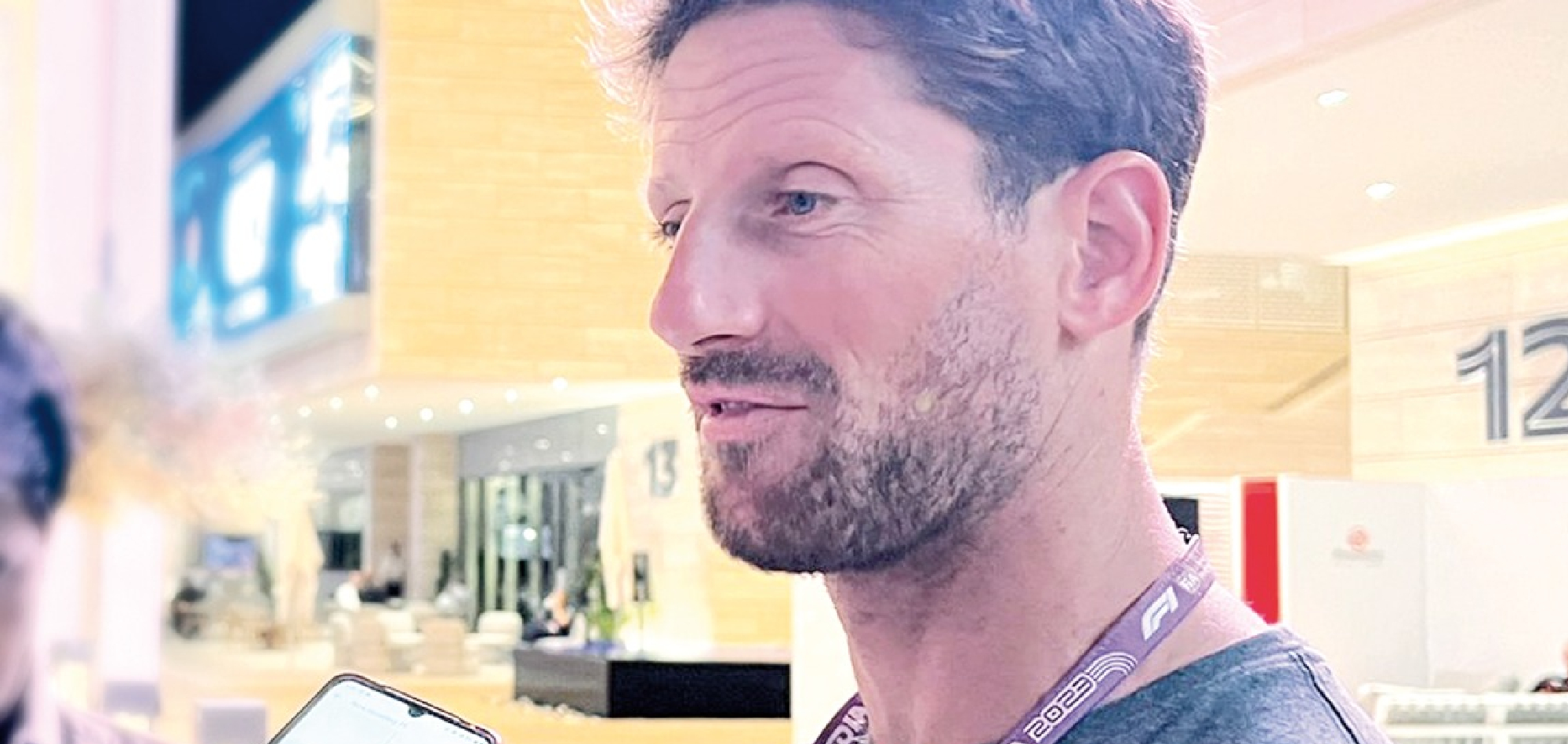 Lusail International Circuit is amazing, says Grosjean