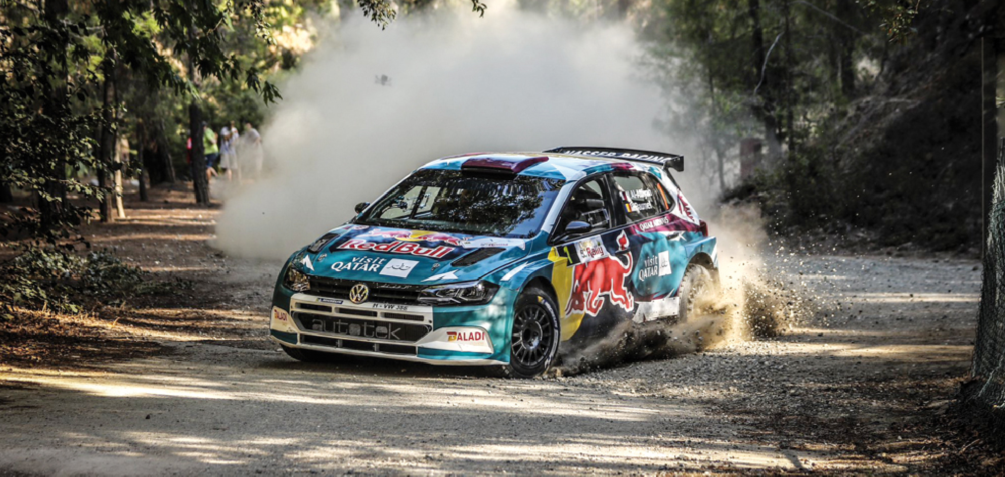 Al Attiyah second on Day 2 in Cyprus