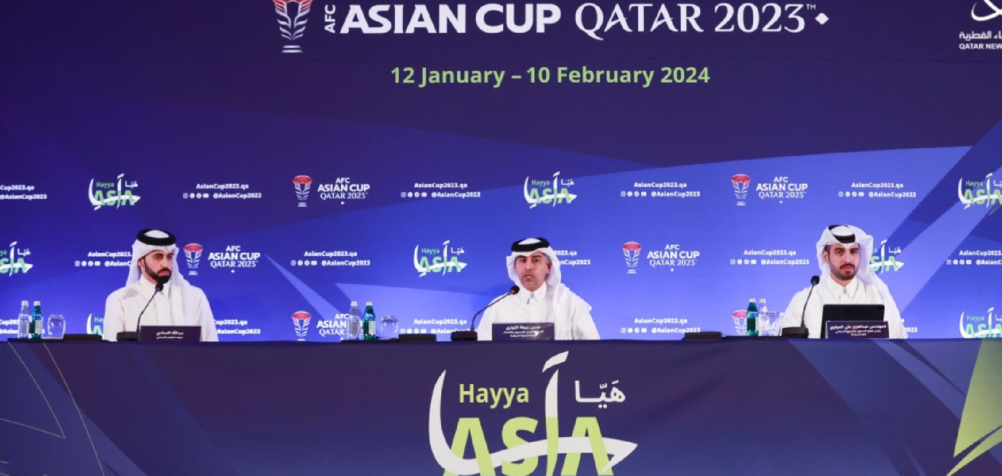 Tickets for AFC Asian Cup Qatar 2023 to go on sale tomorrow 