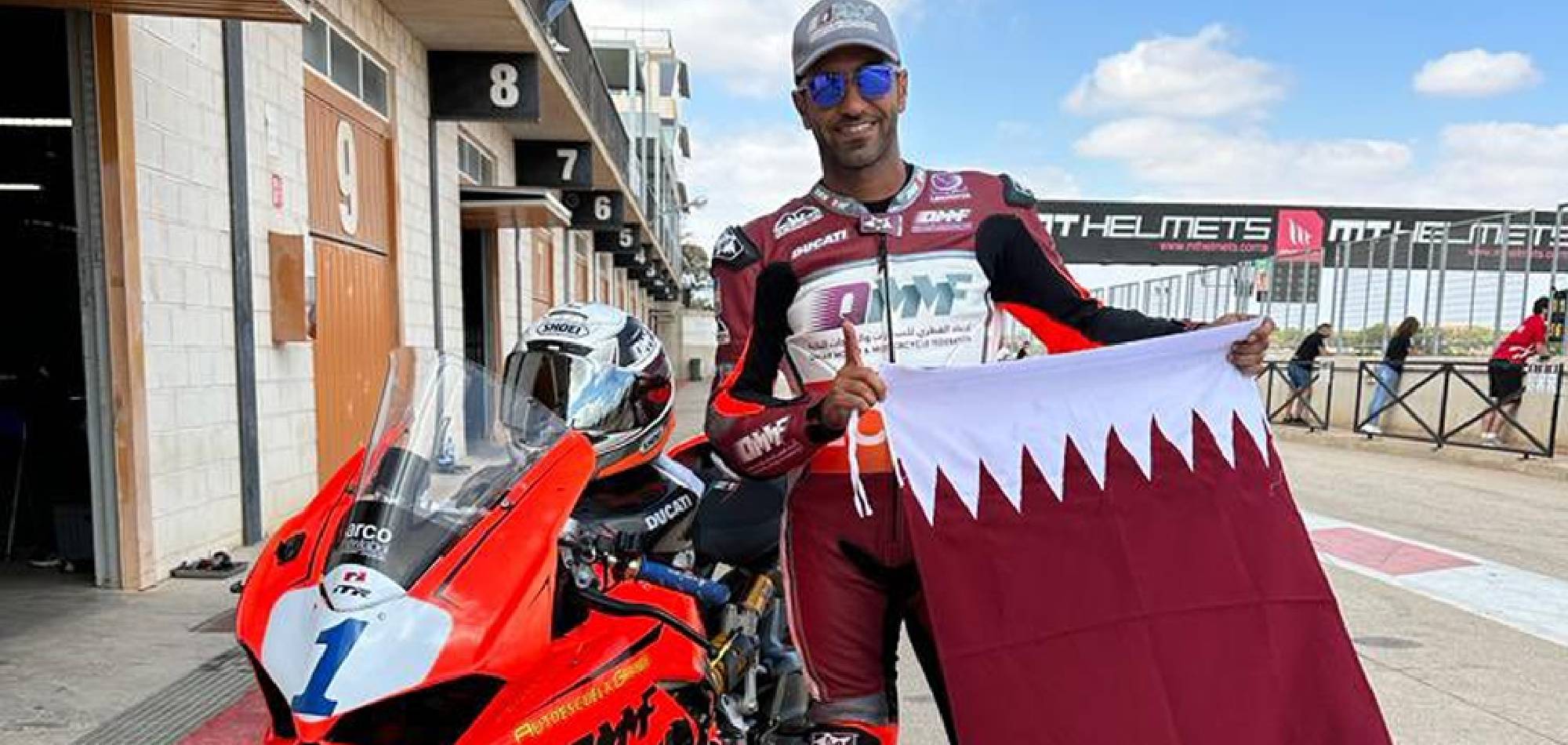 Al Sulaiti wins Spanish Superbike Cup Round 5