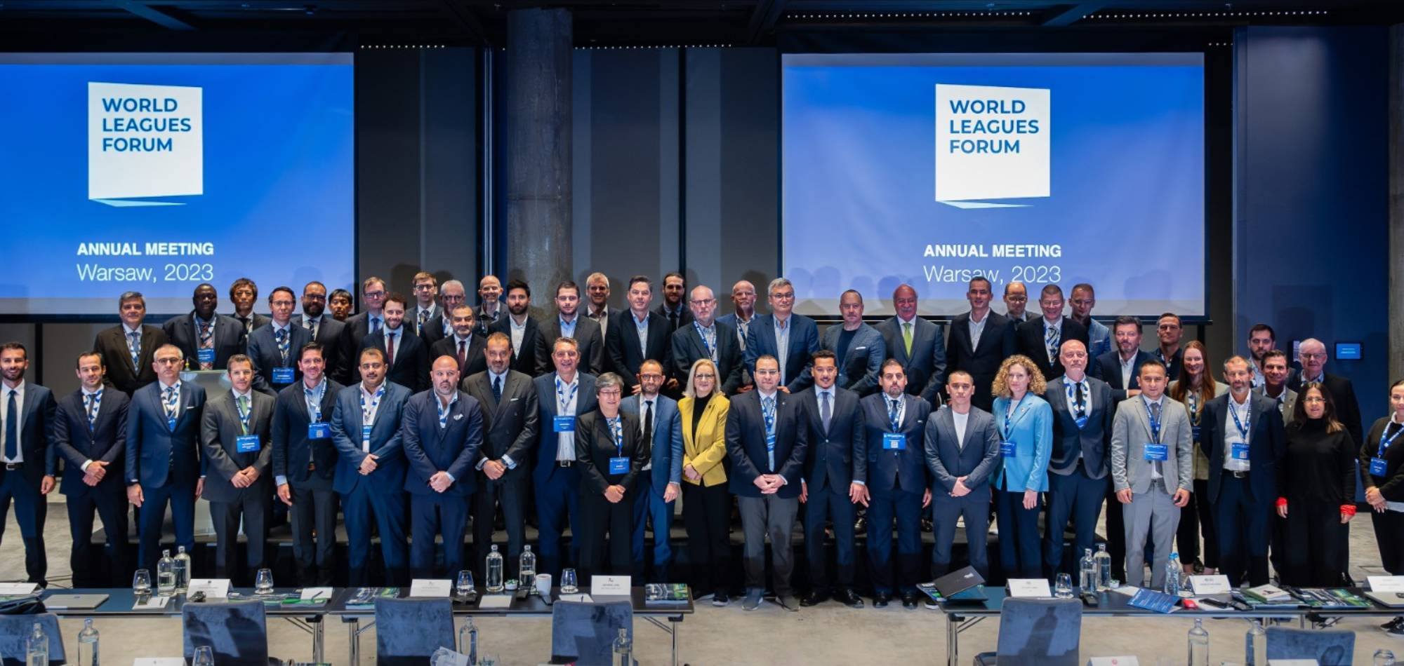 Qatar Stars League participates in annual meeting of World Leagues Forum