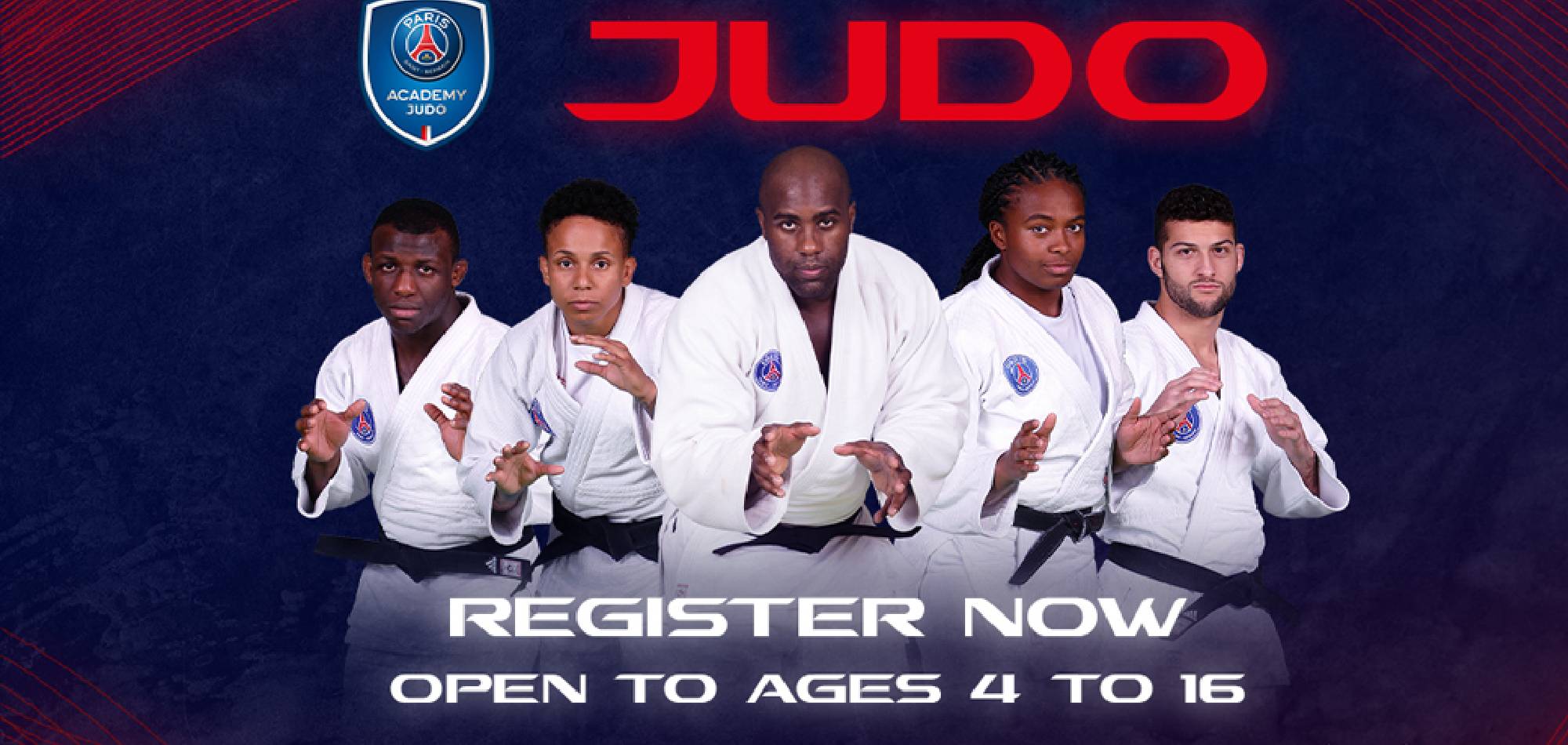 PSG Academy introduces judo program