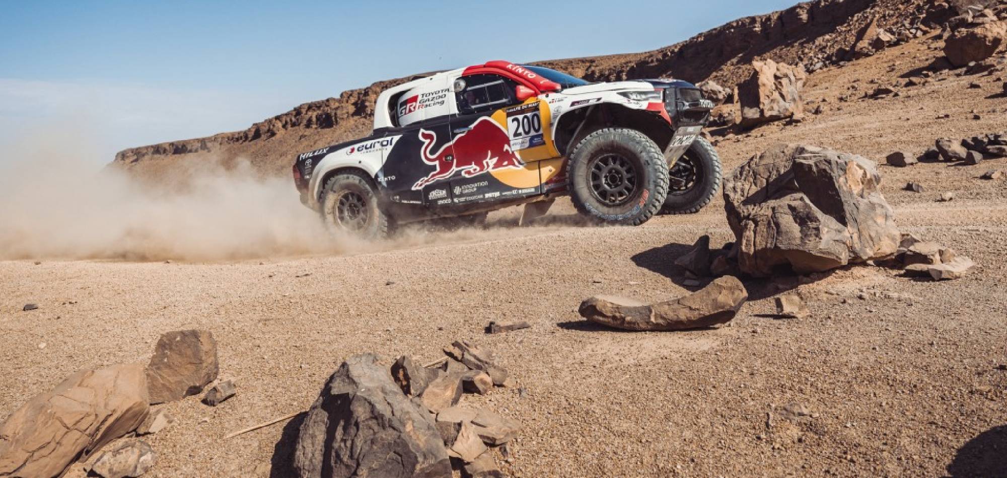 Al Attiyah consolidates Rallye Du Maroc lead