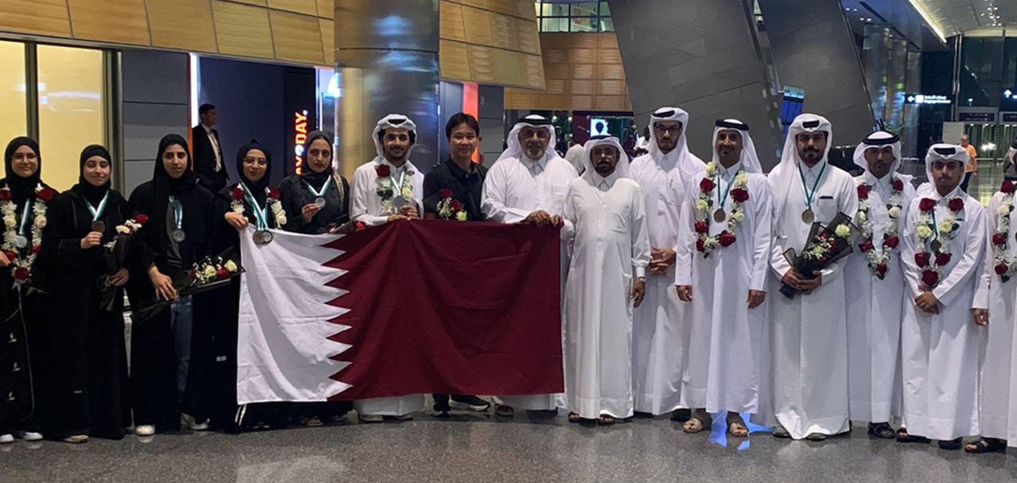 Team Qatar win 5 medals in Arab Archery Championships