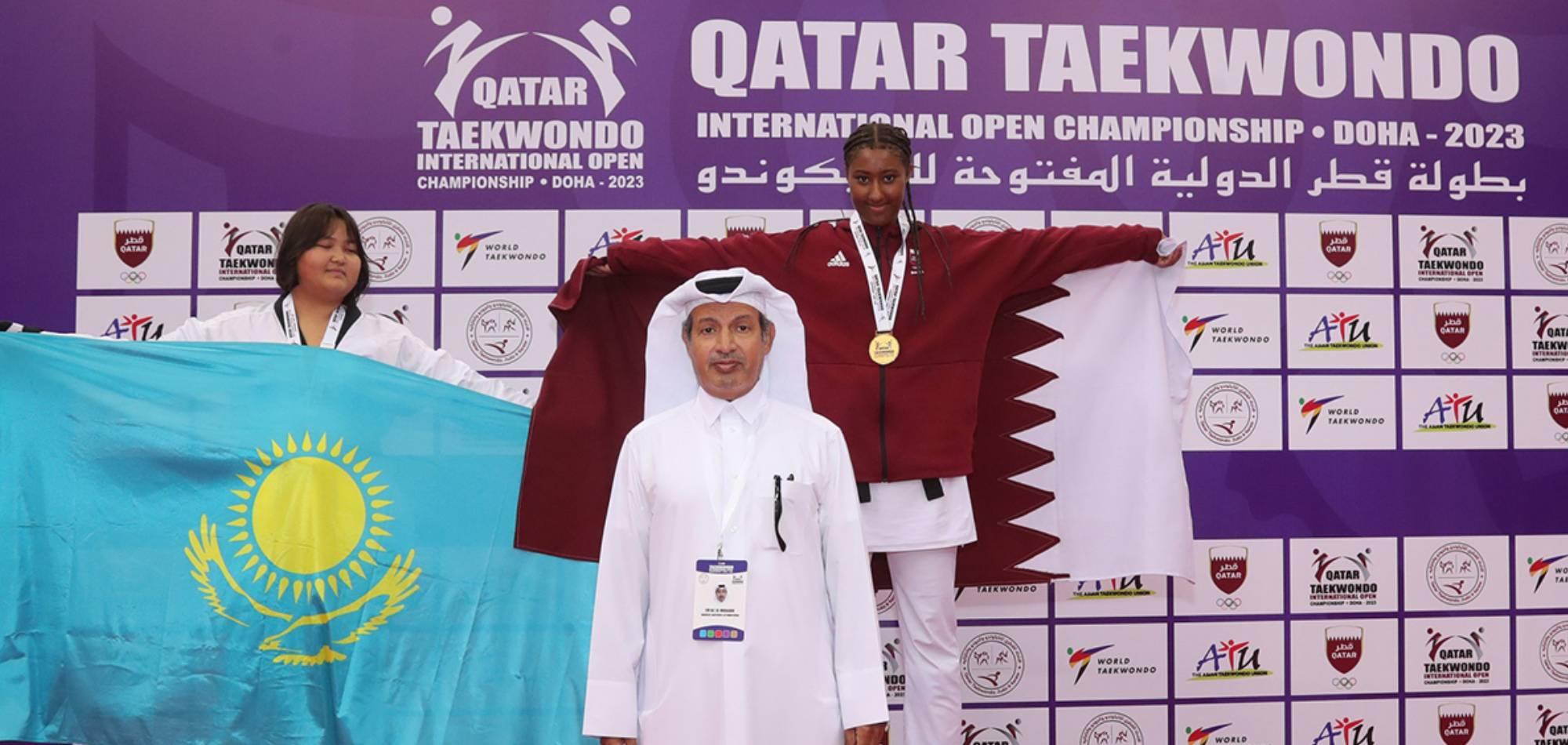 Qatar International Taekwondo Open Championship kicks off