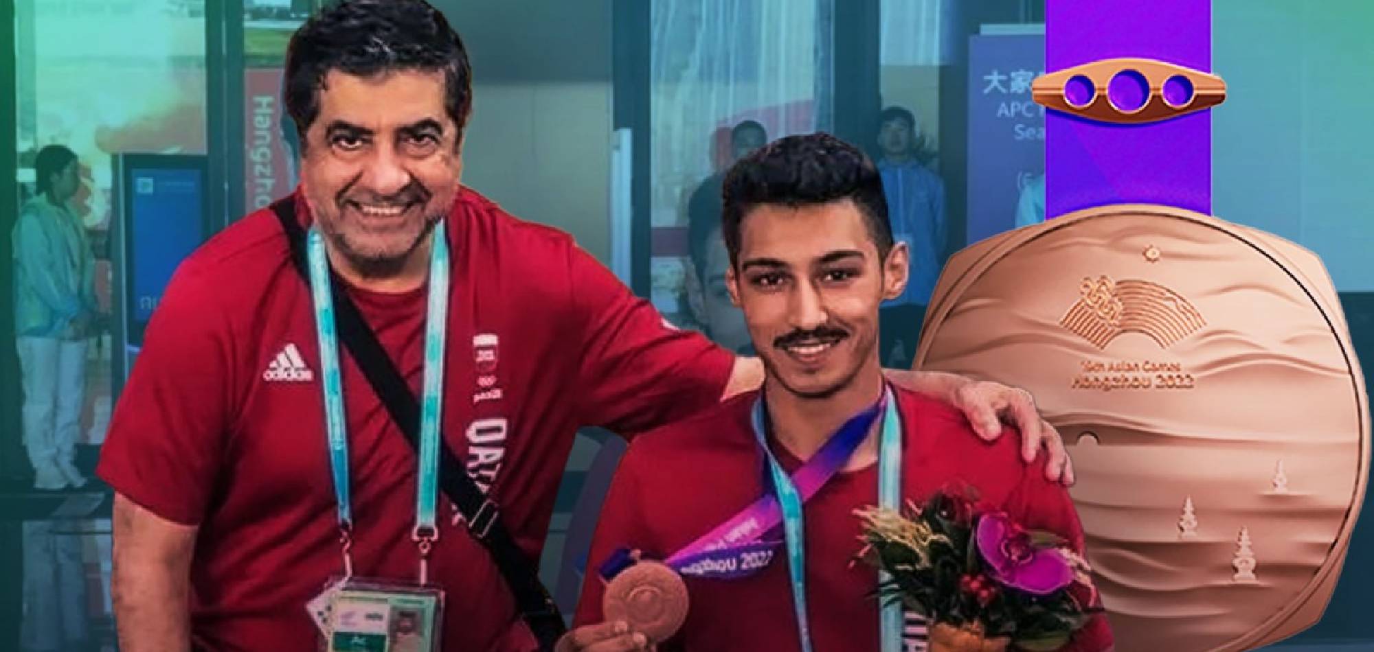 Qatari Ali Arshad wins bronze in 100-m wheelchair race at Asian Para Games