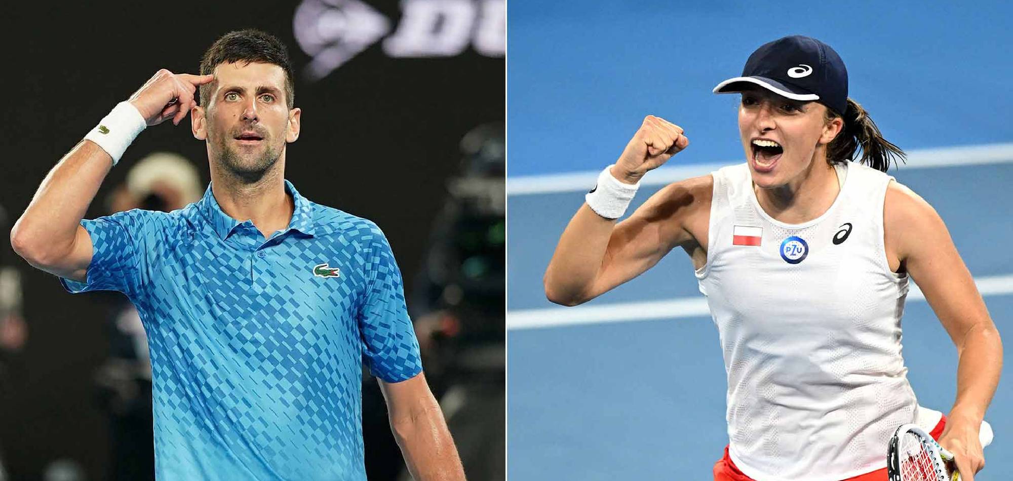 Djokovic and Swiatek to begin 2024 season in Perth