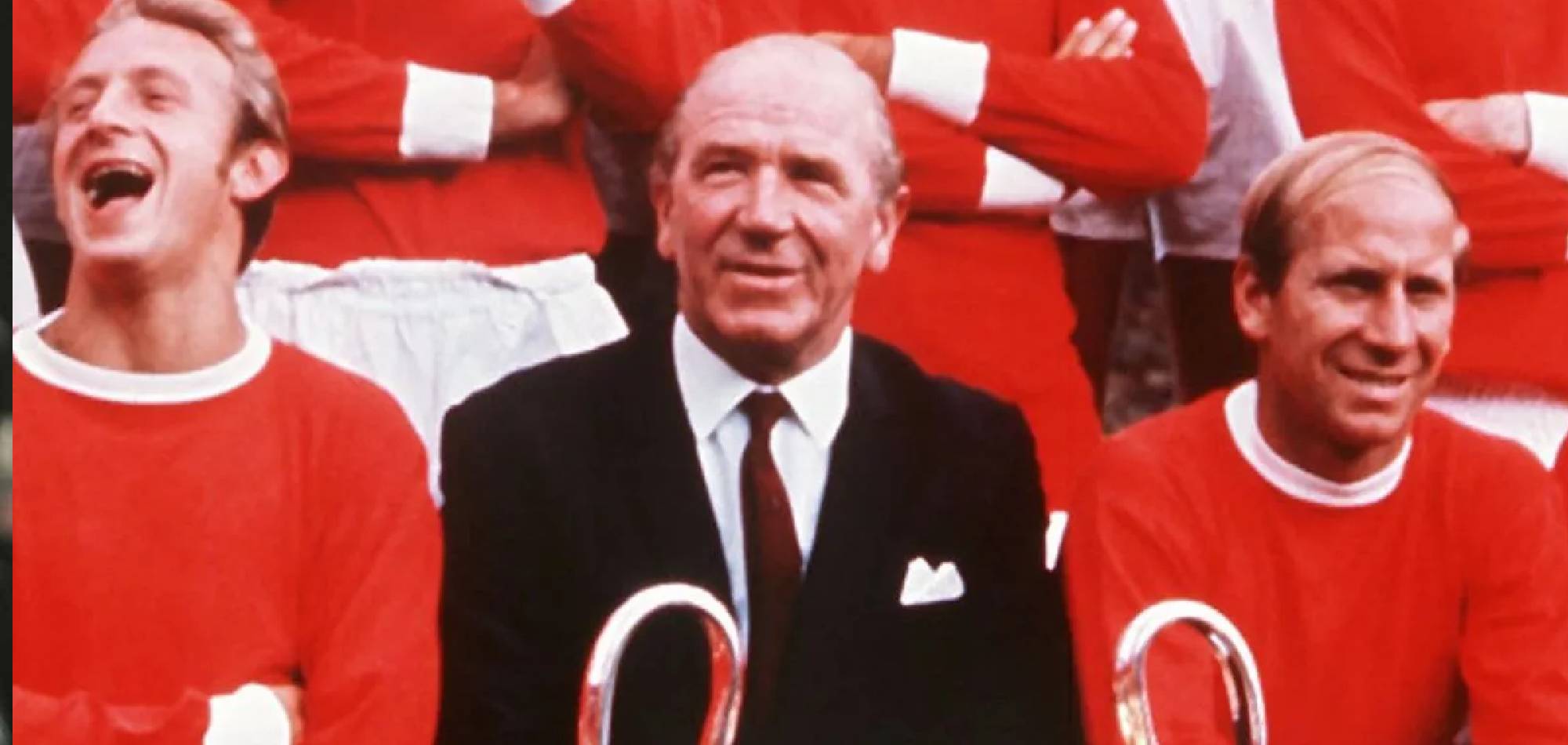 Sir Bobby Charlton will always be 