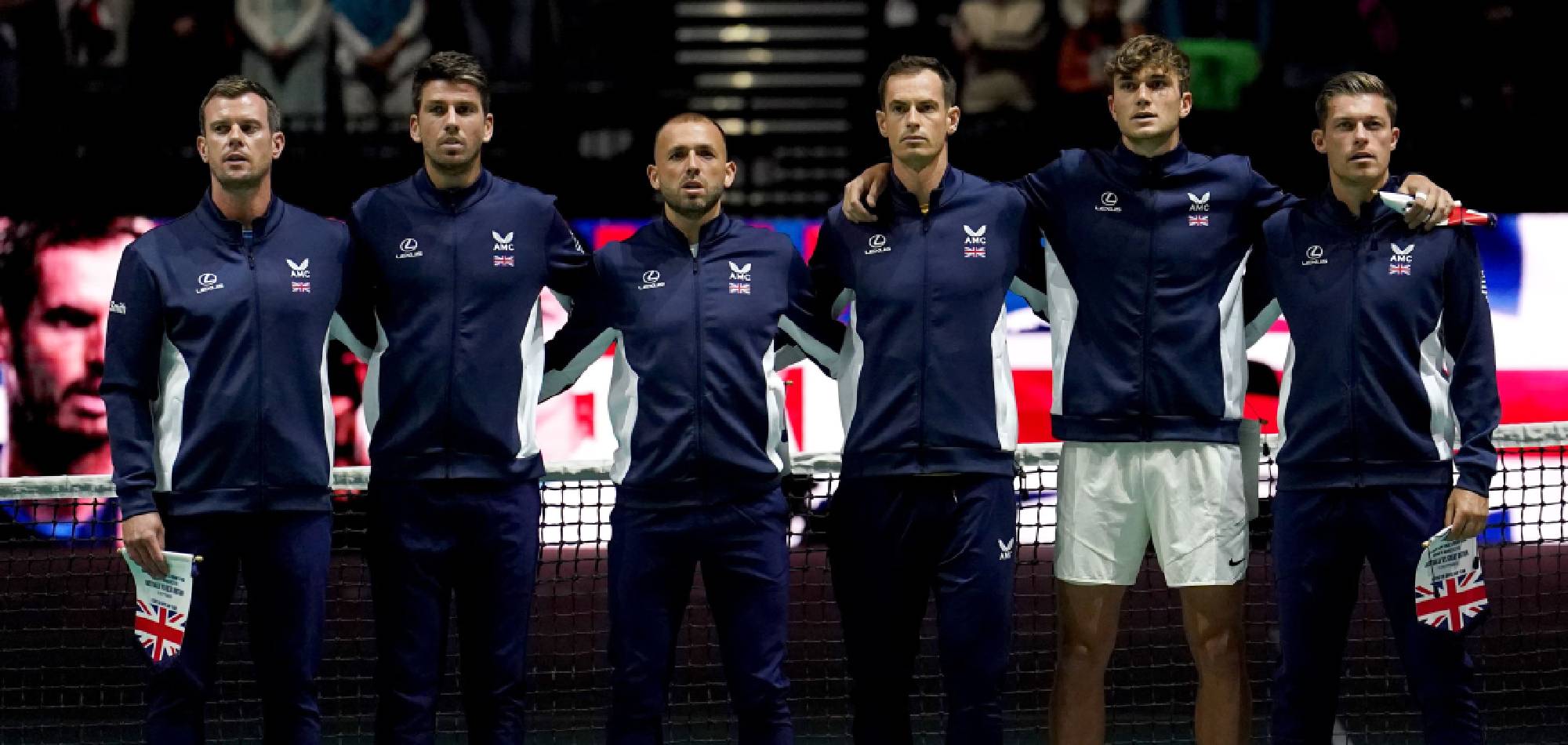 Davis Cup 2023: Cameron Norrie and Andy Murray named in unchanged British quintet for knockout stages