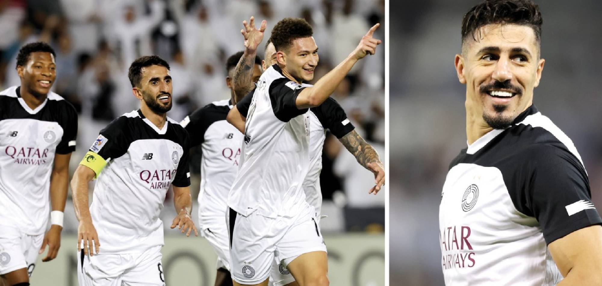 Ruthless Al Sadd crush Al Faisaly 6-0; Al Duhail face Ronaldo-led Al Nassr