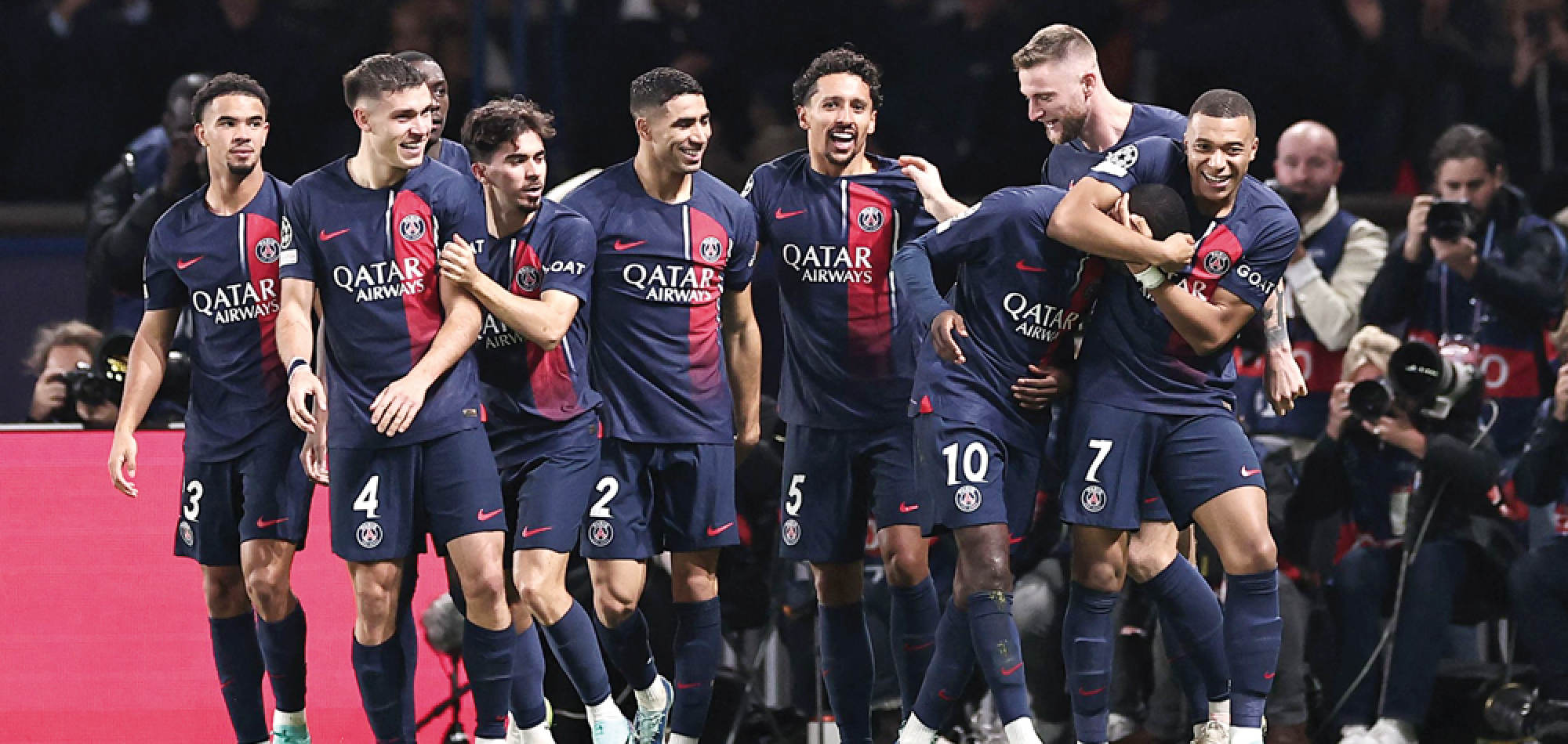 PSG blank Milan as City, Barca keep perfect records