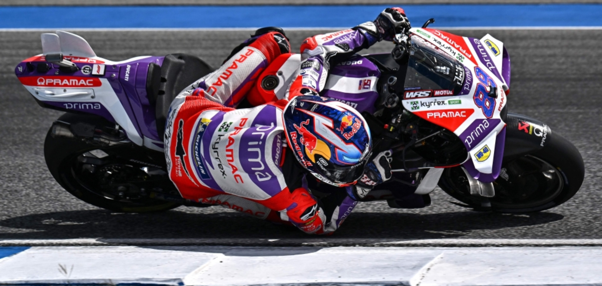 Martin shines in opening practice at Thailand MotoGP