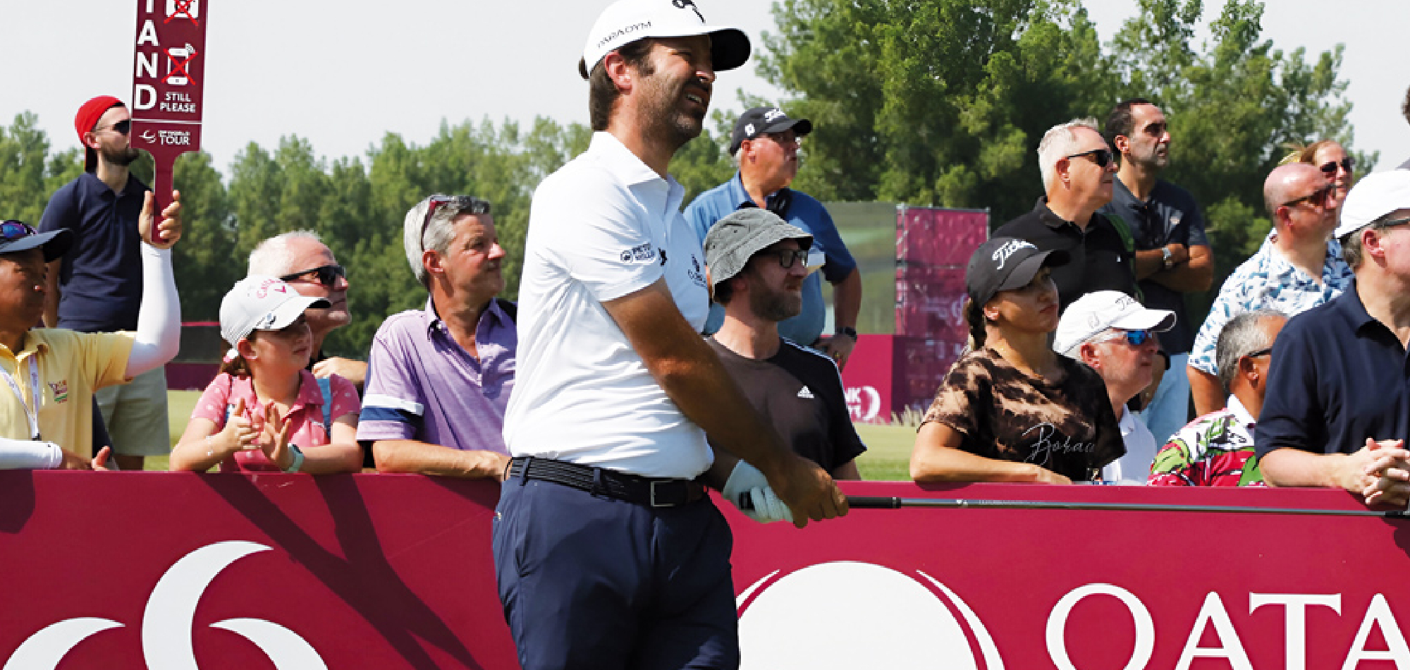 Spain’s Campillo leads by one shot, eyes second Qatar Masters title