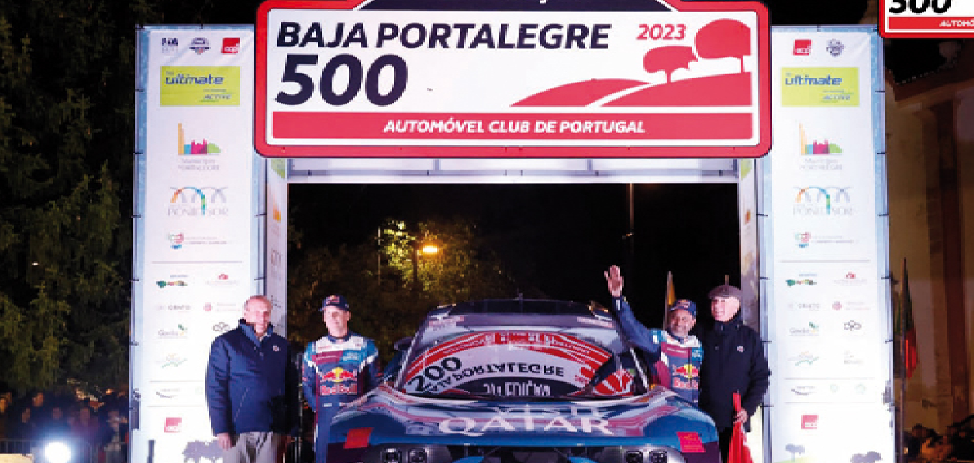 Al Attiyah secures FIA ​​Bajas World Cup title