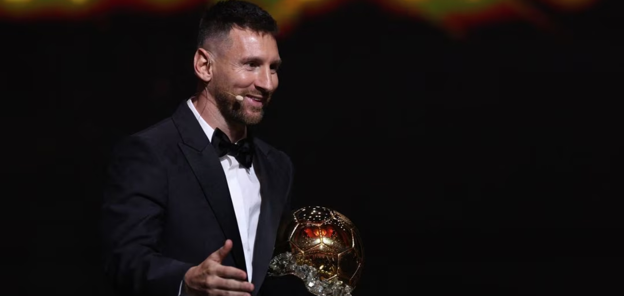 Messi wins record eighth Ballon d