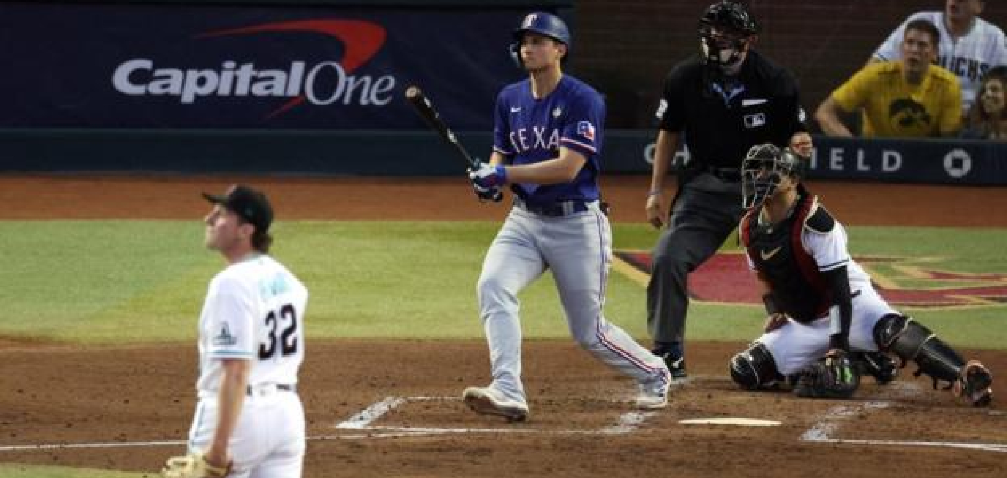 World Series 2023: Texas Rangers lead Arizona Diamondbacks 2-1 after 3-1 win in game three