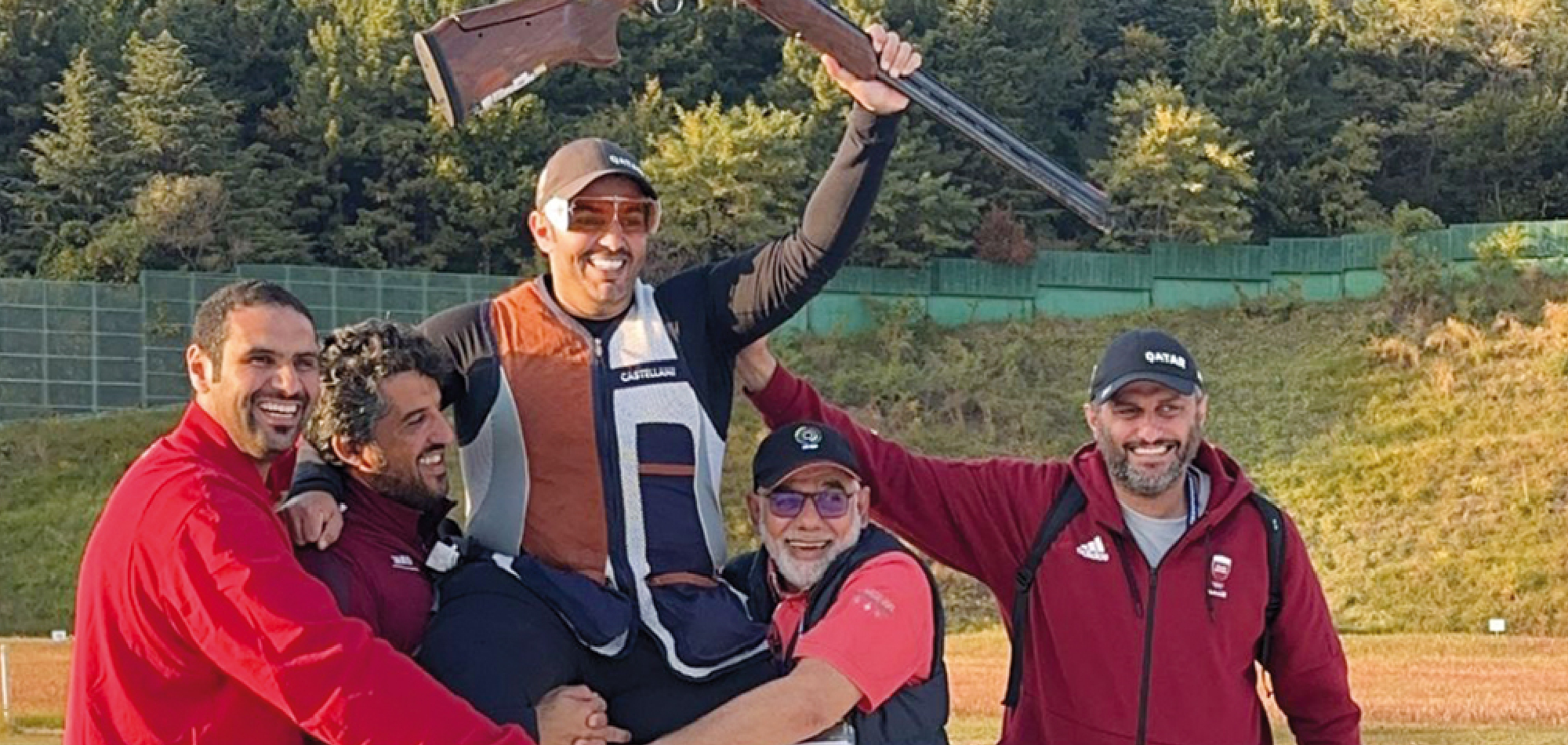 Abu Sharib wins silver to secure Paris Olympics quota