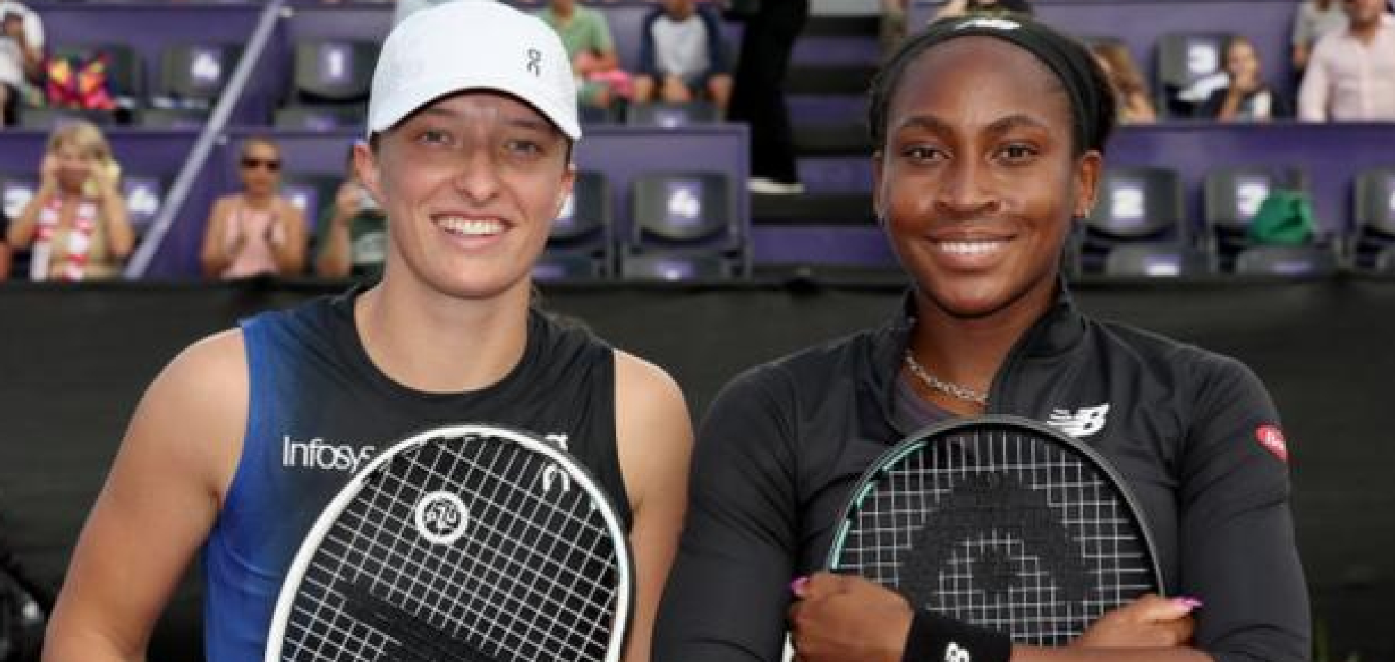 WTA Finals: Iga Swiatek beats Coco Gauff in Cancun group stage