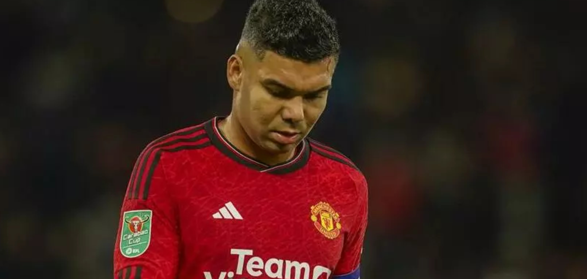 MAN UNITED’S CASEMIRO RULED OUT FOR SEVERAL WEEKS DUE TO HAMSTRING INJURY