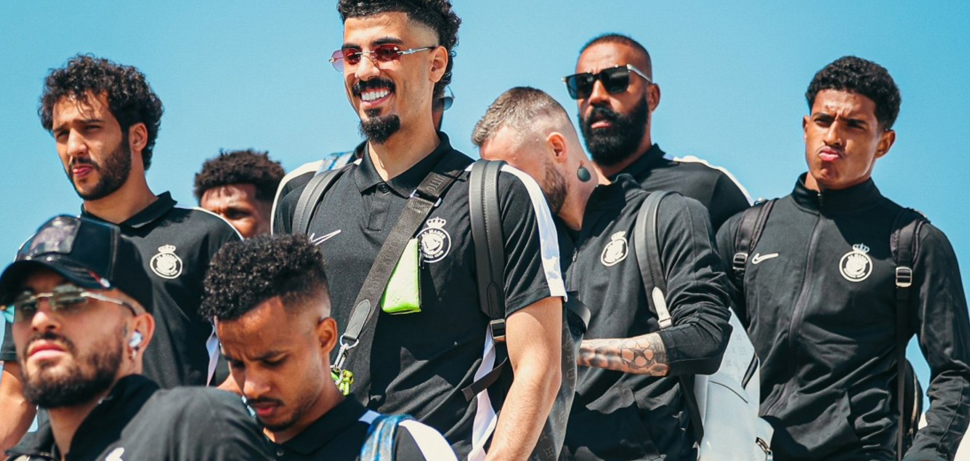 Al Nassr team arrives in Qatar ahead of AFC Champions League match 