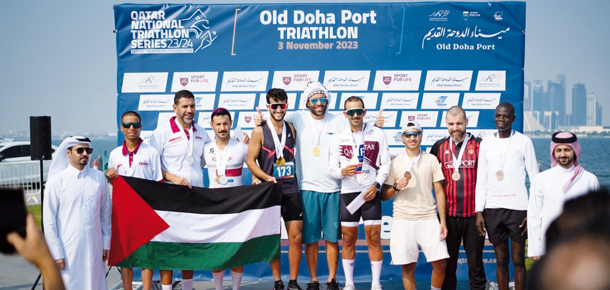 OId Doha Port Triathlon makes exciting return