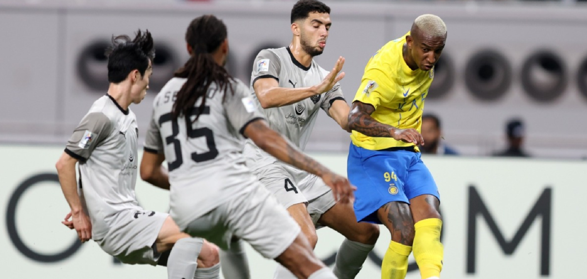 Talisca hat-trick fires Ronaldo-less Al Nassr to 3-2 win over Al Duhail