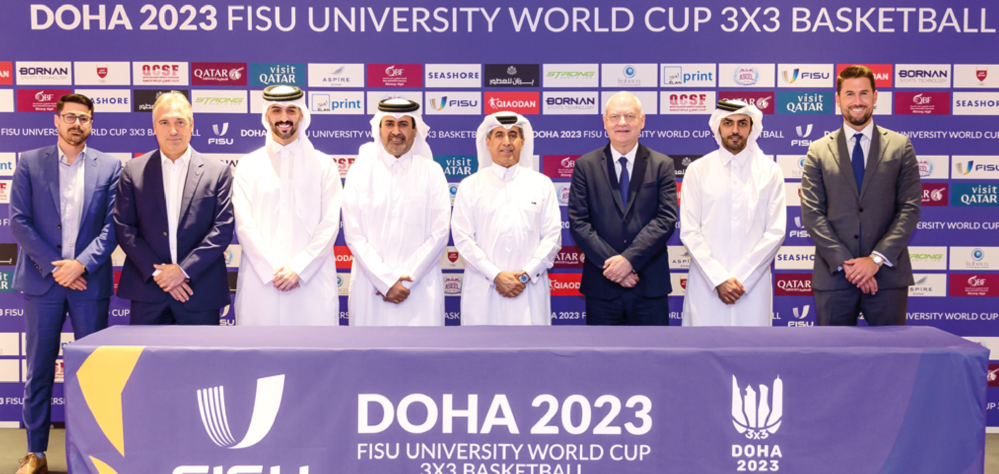 Stage set for FISU University World Cup 3x3 Basketball - Doha 2023